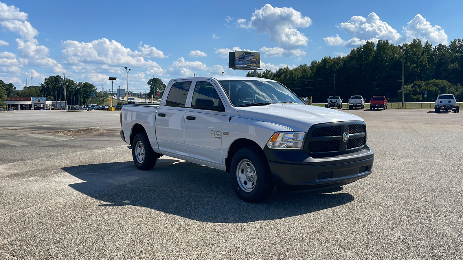 2024 Ram 1500 Classic Tradesman 8