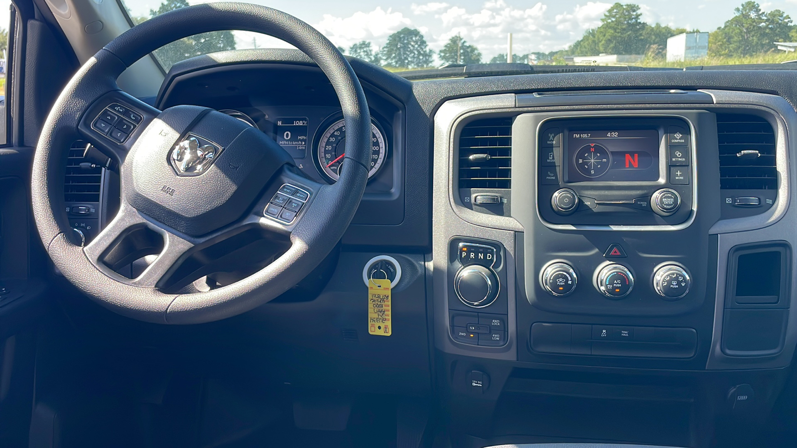 2024 Ram 1500 Classic Tradesman 13