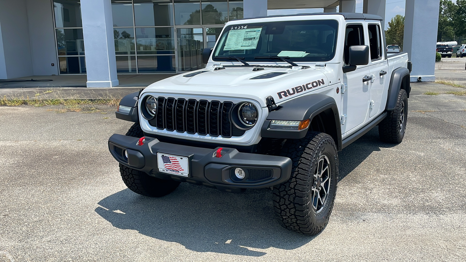 2024 Jeep Gladiator Rubicon 1