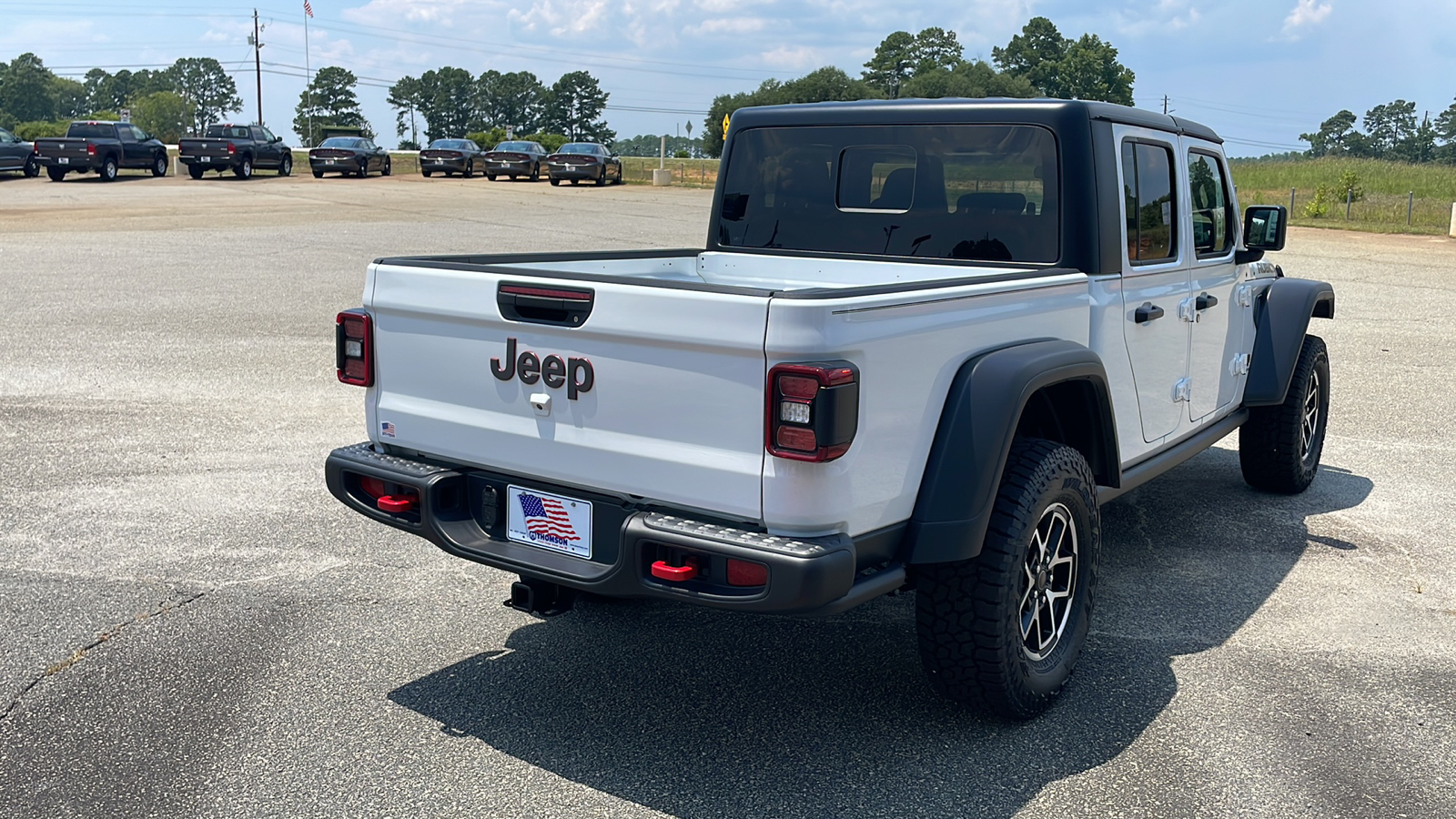 2024 Jeep Gladiator Rubicon 5