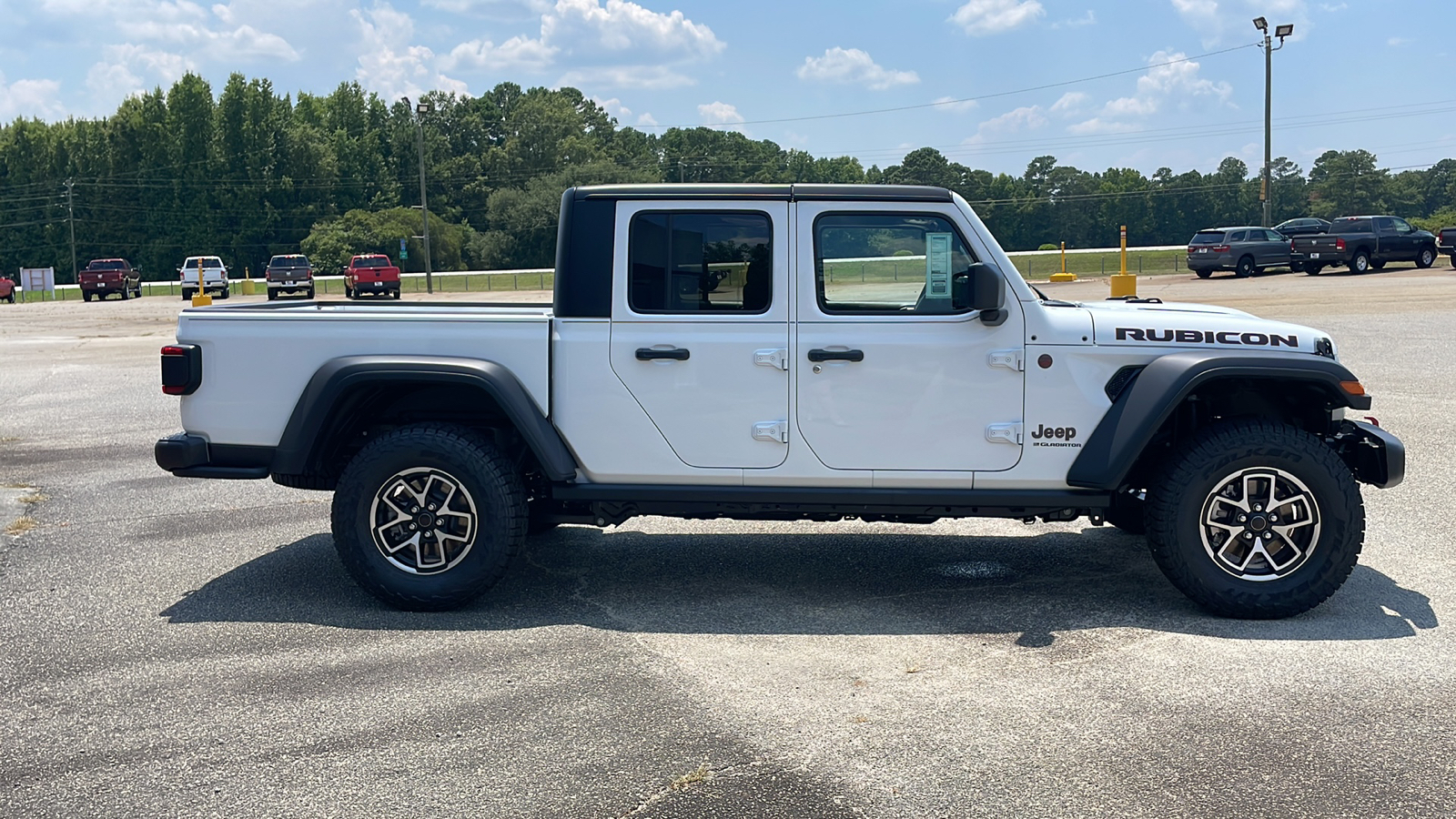 2024 Jeep Gladiator Rubicon 6