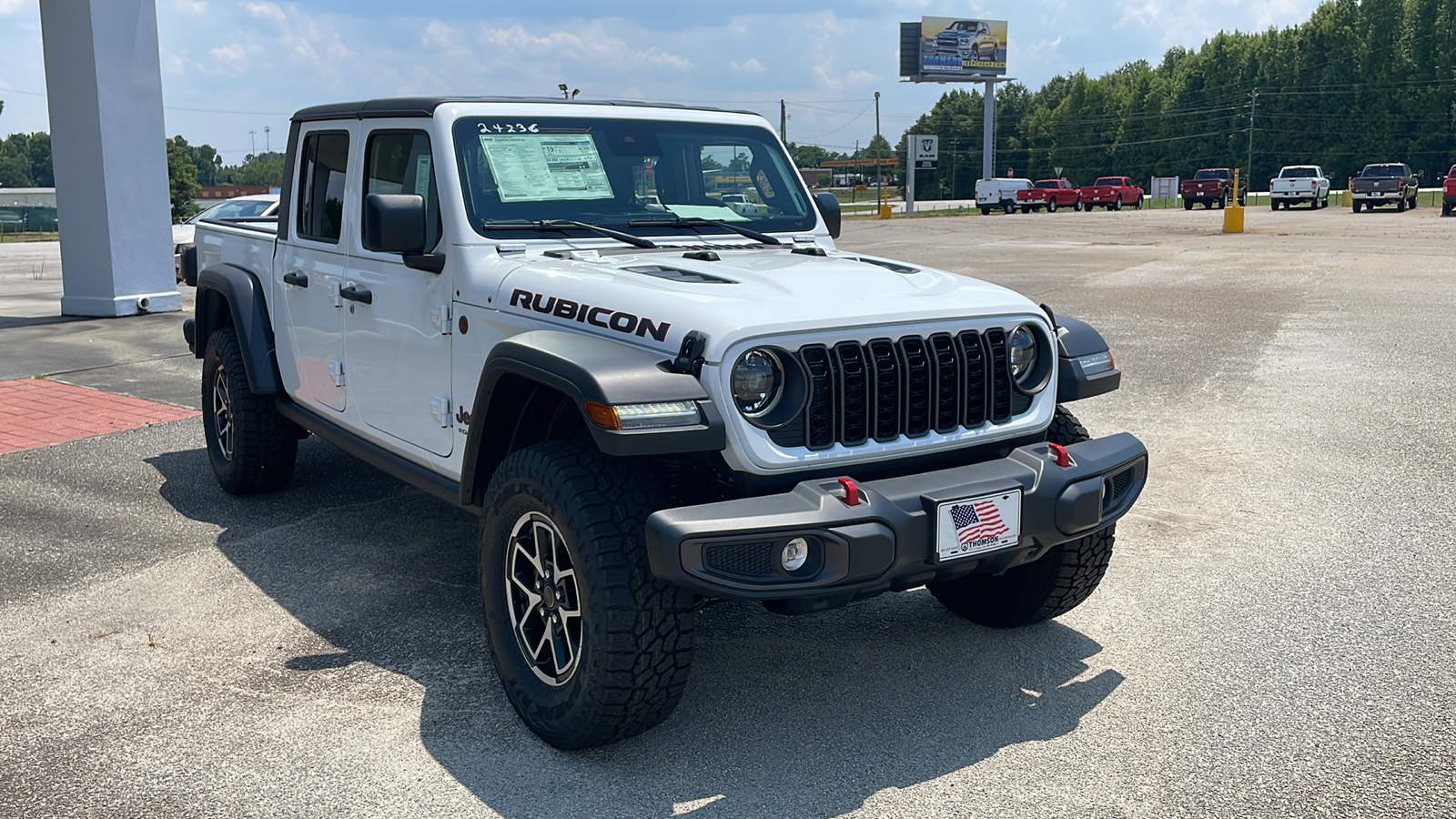 2024 Jeep Gladiator Rubicon 7