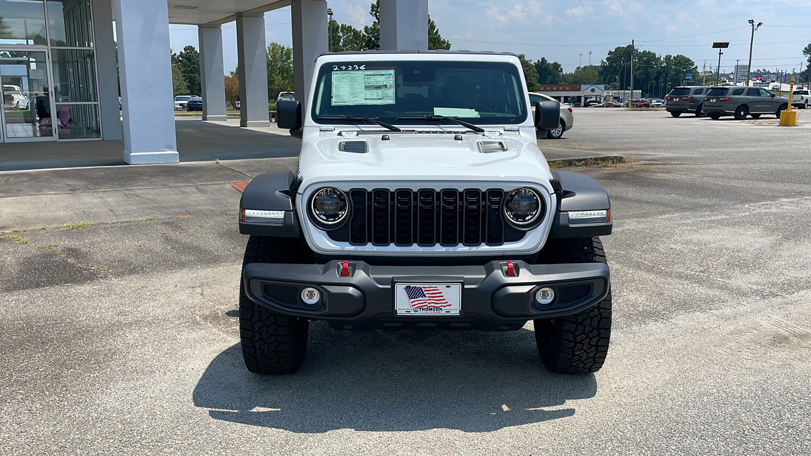 2024 Jeep Gladiator Rubicon 8