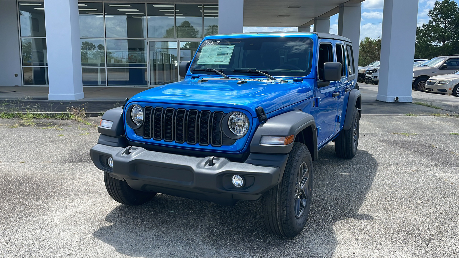 2024 Jeep Wrangler Sport S 1