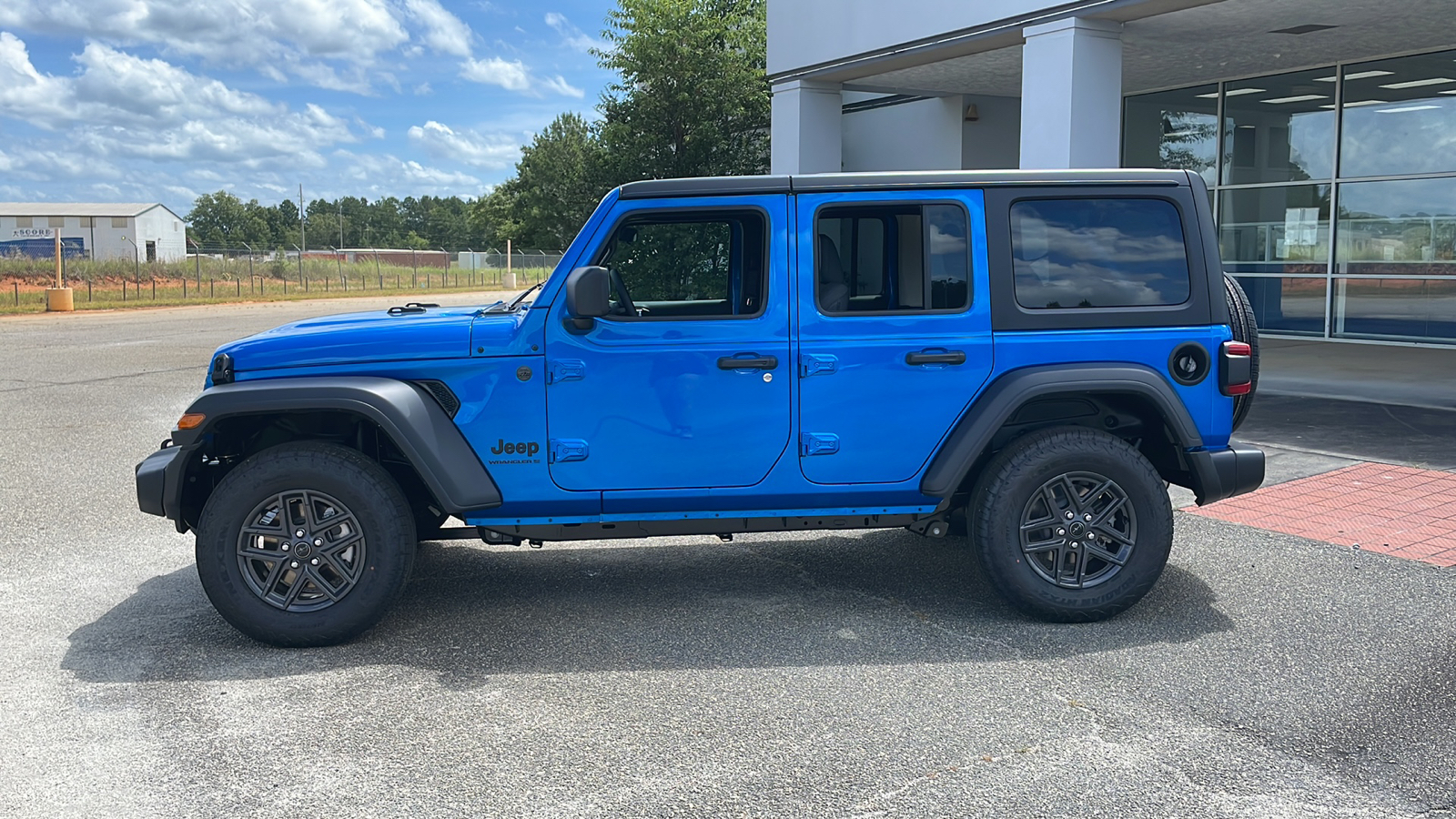 2024 Jeep Wrangler Sport S 2