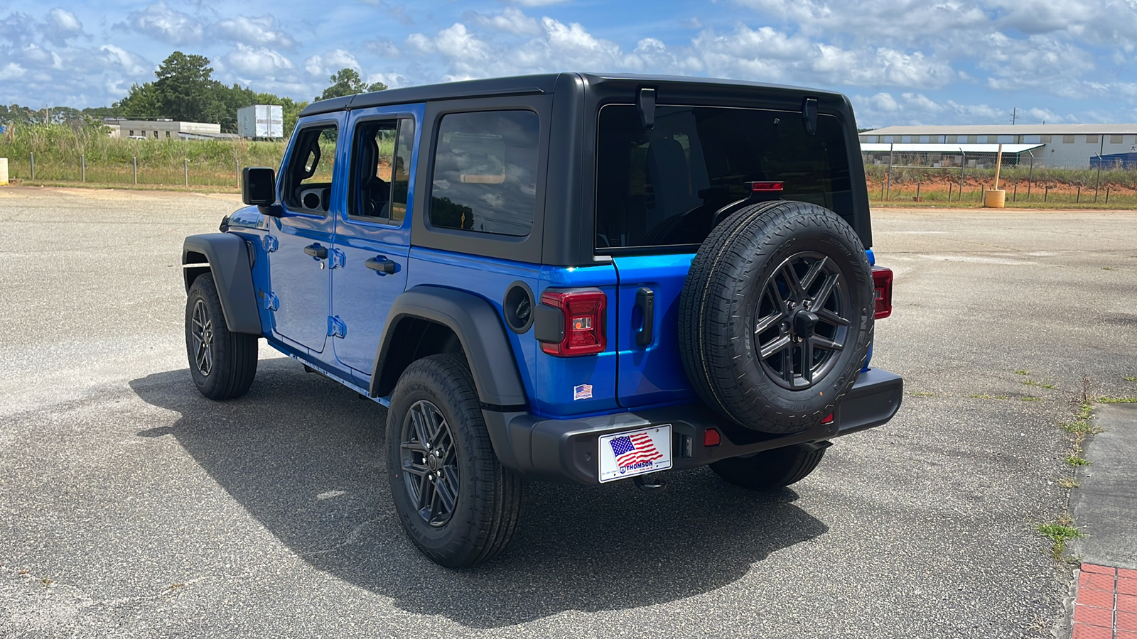 2024 Jeep Wrangler Sport S 3