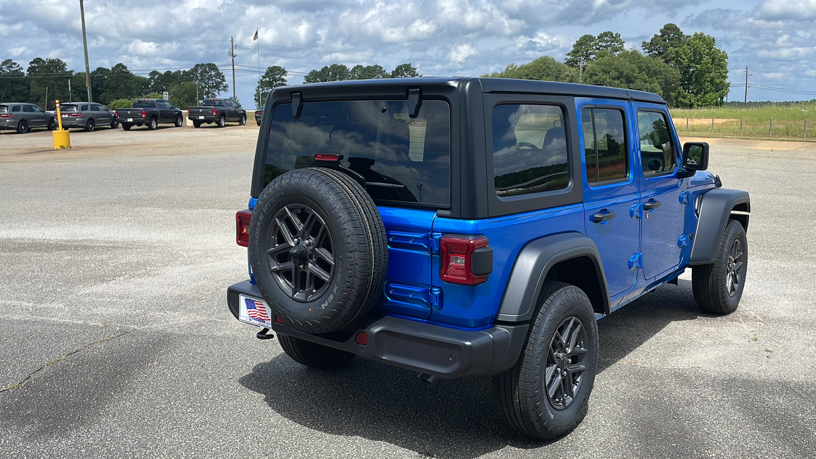 2024 Jeep Wrangler Sport S 5