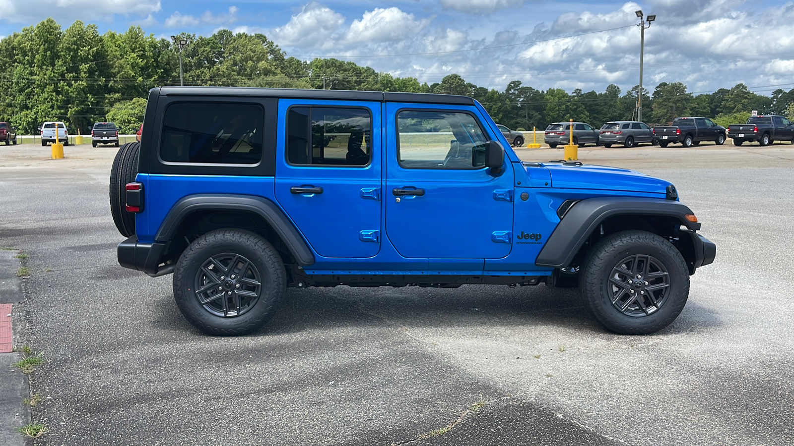 2024 Jeep Wrangler Sport S 6