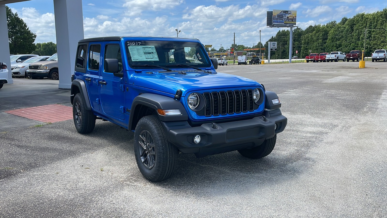 2024 Jeep Wrangler Sport S 7