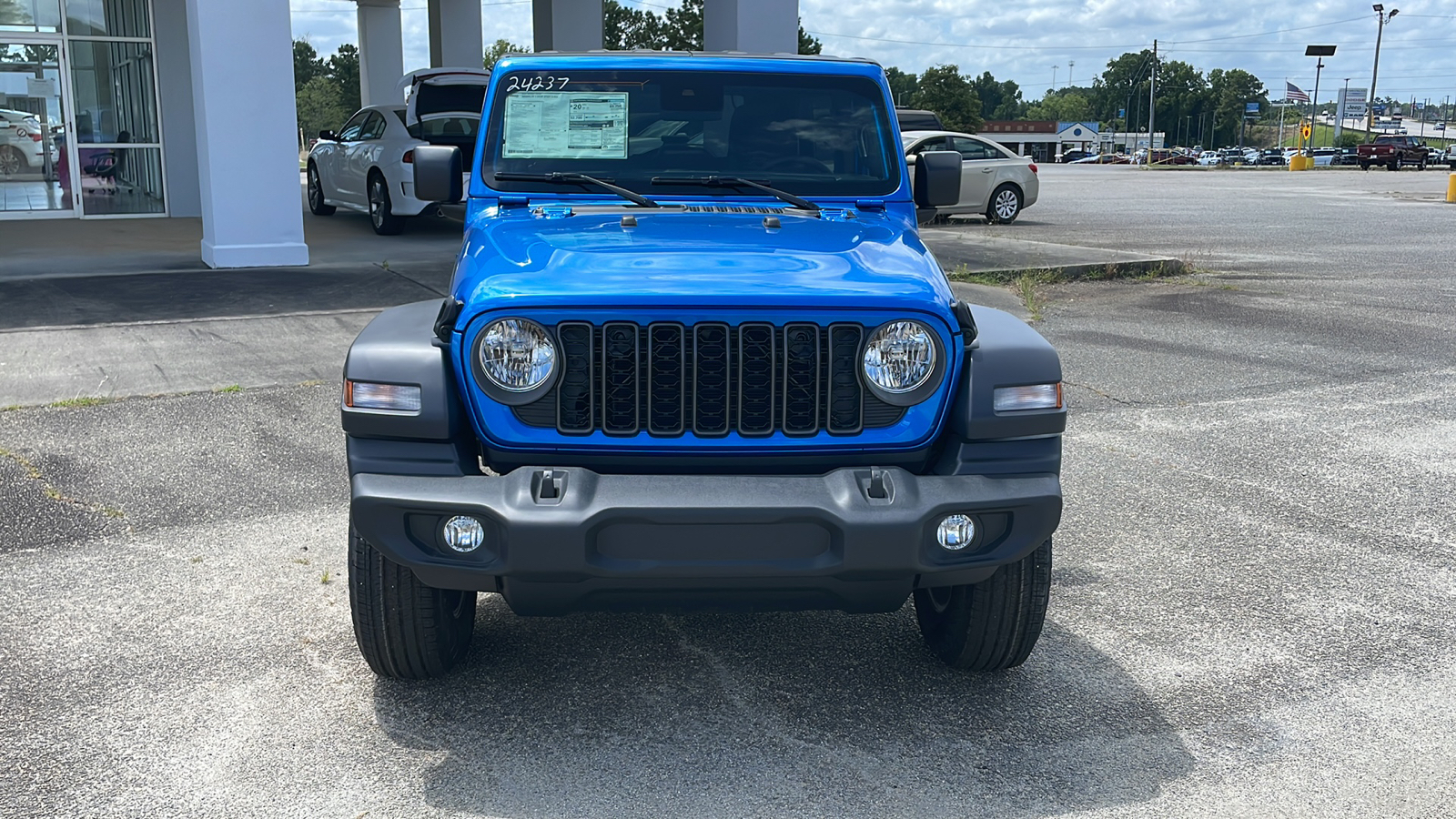 2024 Jeep Wrangler Sport S 8