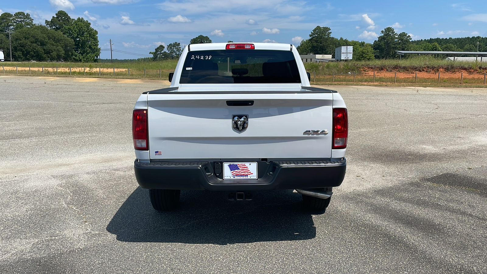 2024 Ram 1500 Classic Tradesman 4