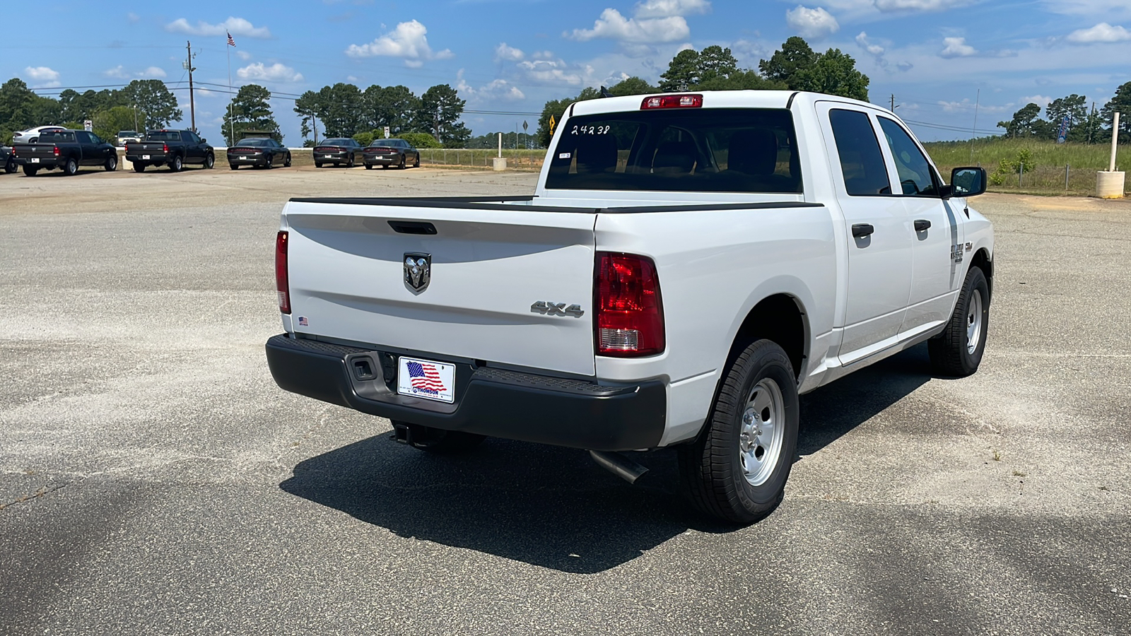 2024 Ram 1500 Classic Tradesman 5