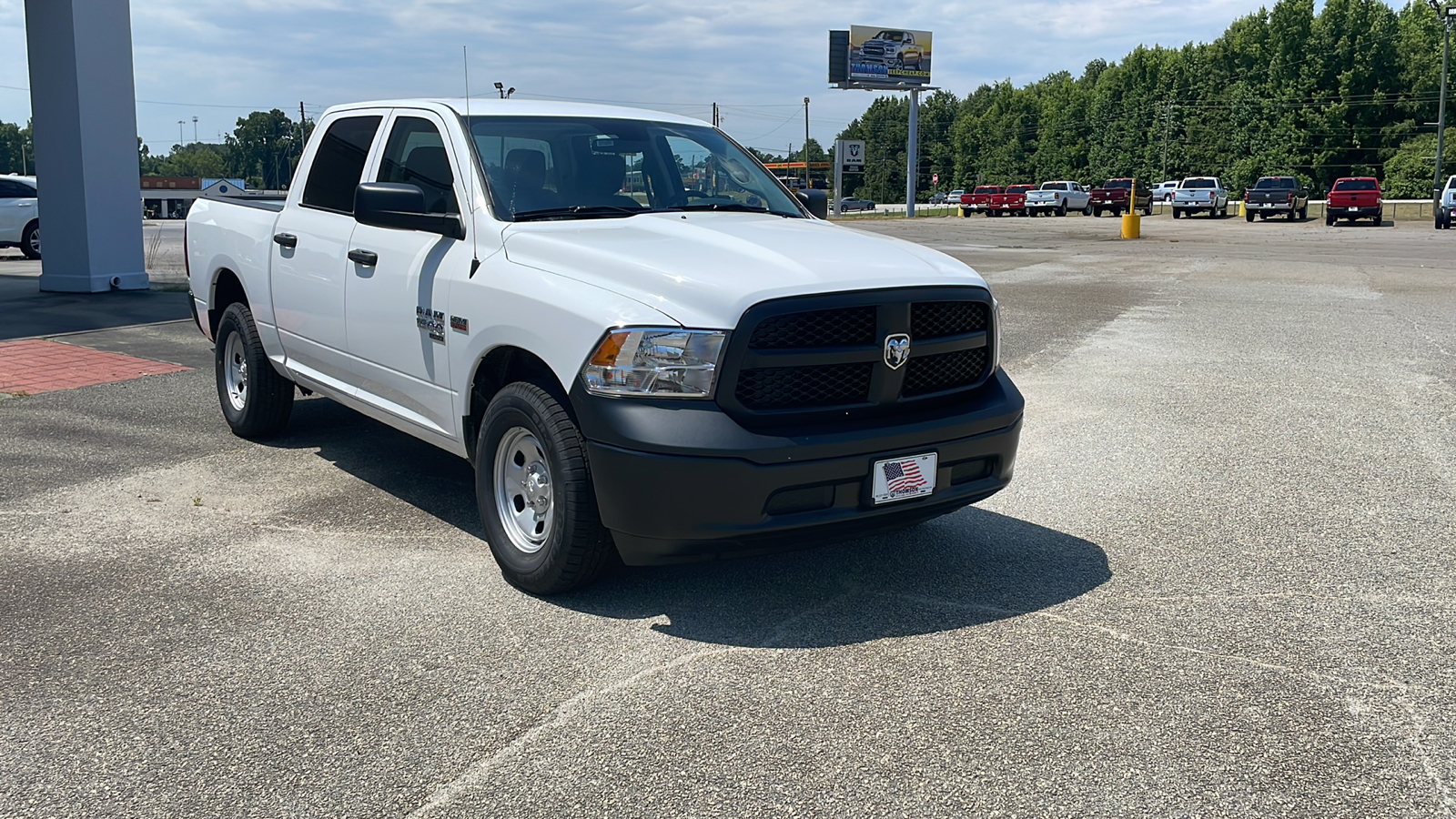 2024 Ram 1500 Classic Tradesman 7