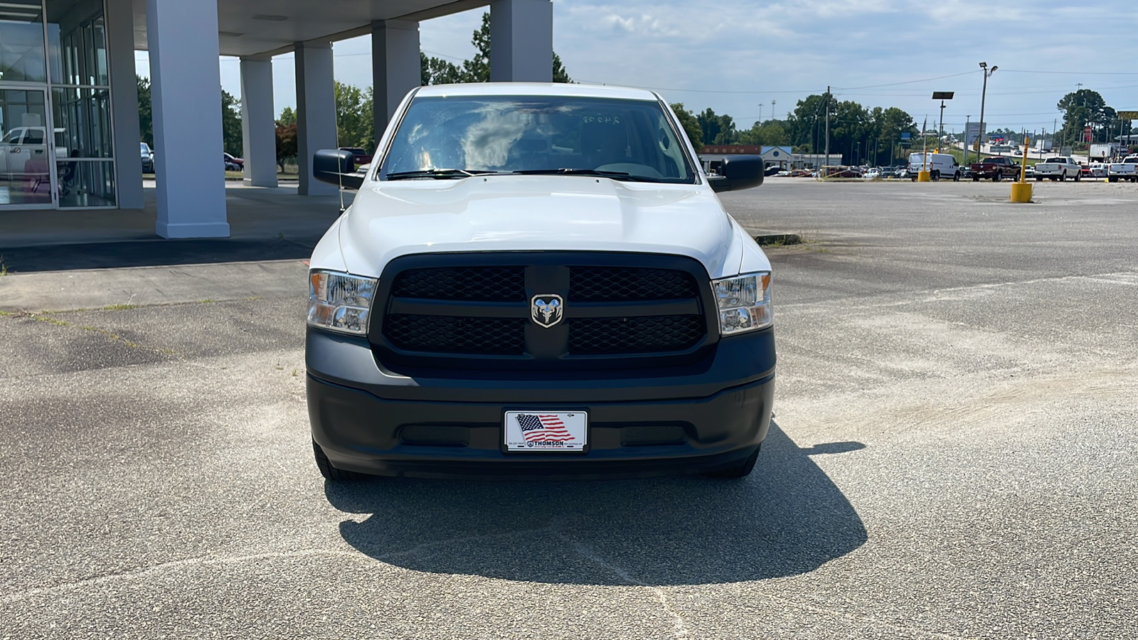 2024 Ram 1500 Classic Tradesman 8