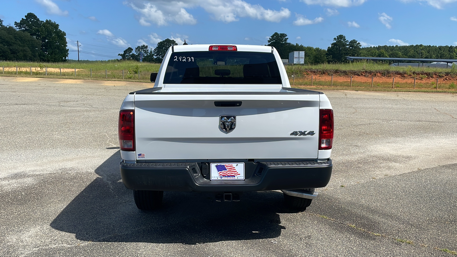 2024 Ram 1500 Classic Tradesman 4