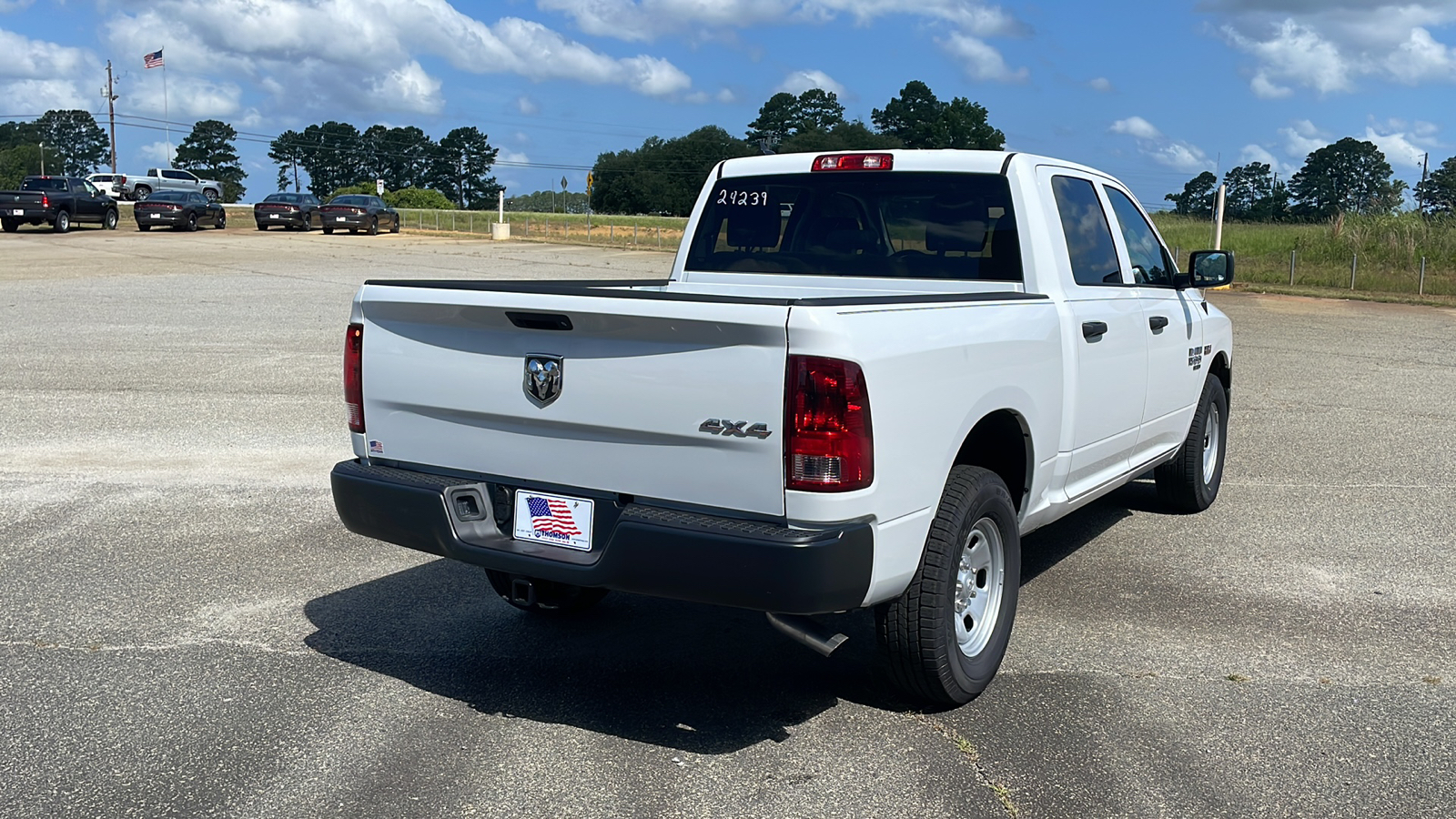 2024 Ram 1500 Classic Tradesman 5