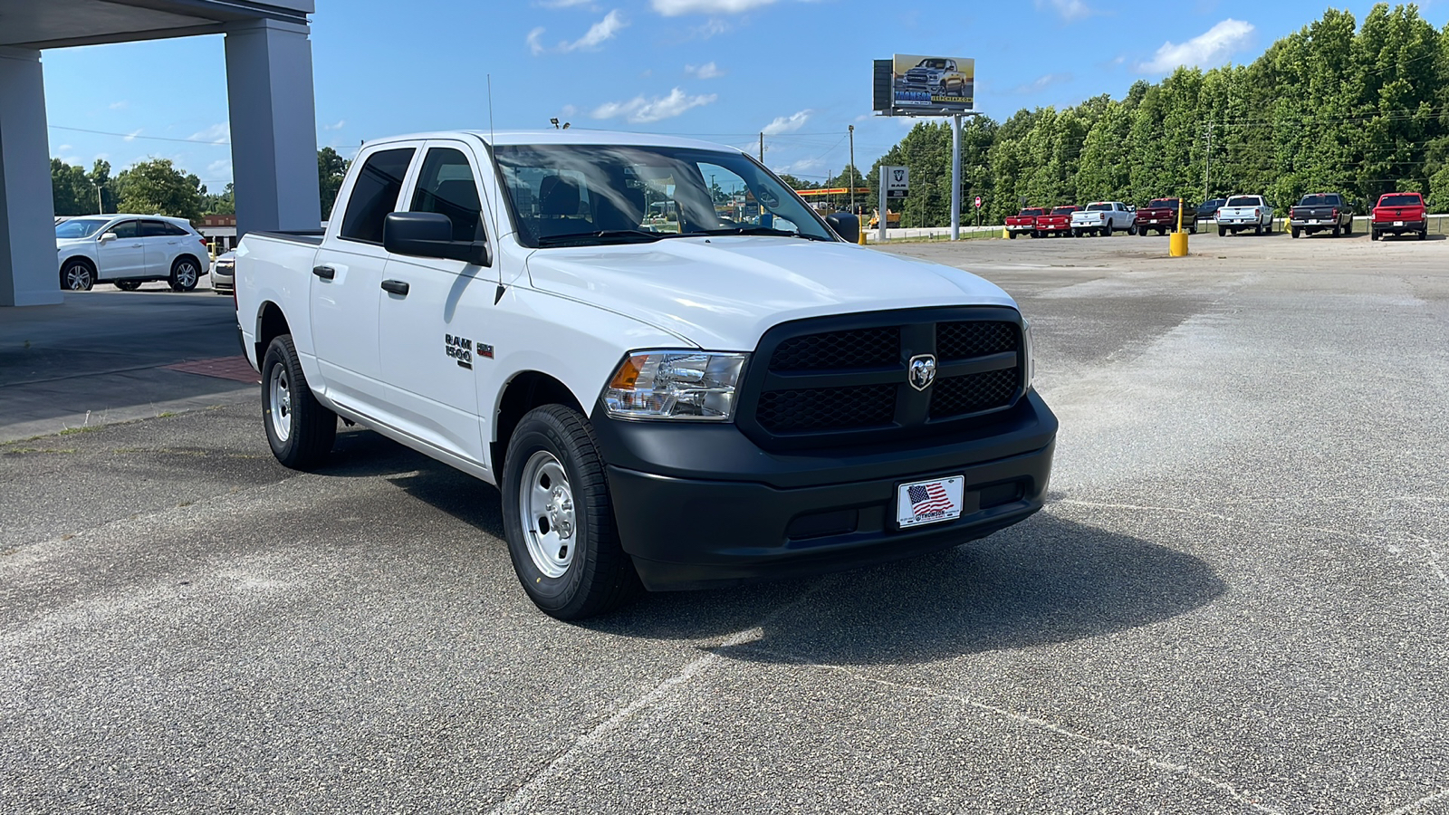 2024 Ram 1500 Classic Tradesman 7