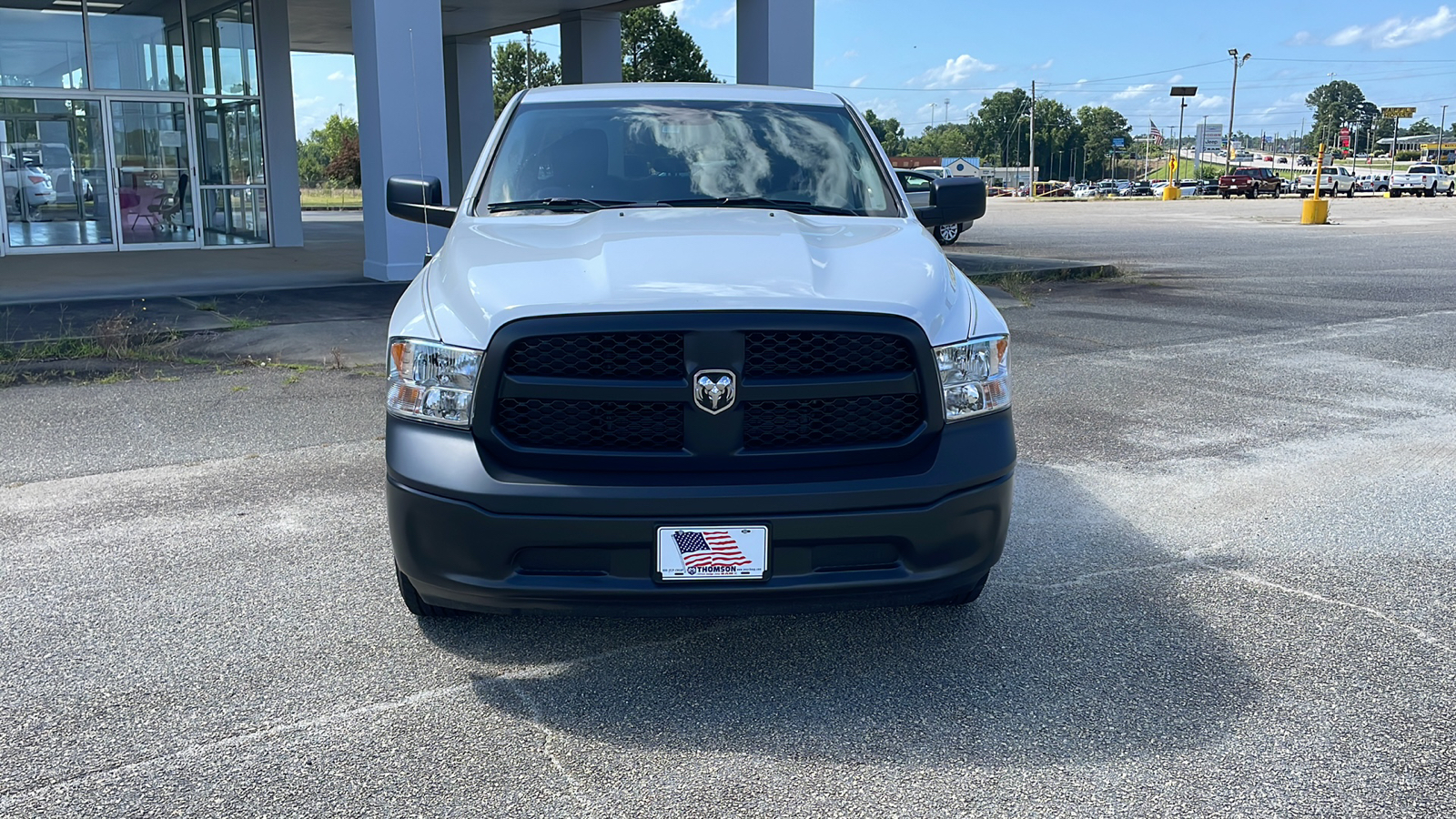 2024 Ram 1500 Classic Tradesman 8