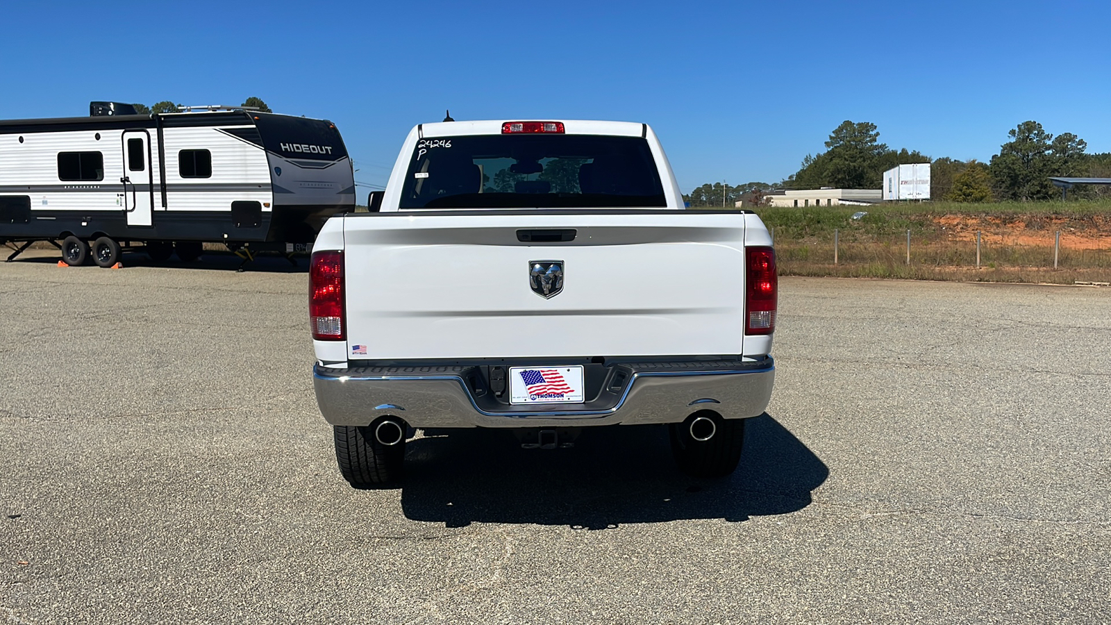 2024 Ram 1500 Classic Tradesman 4