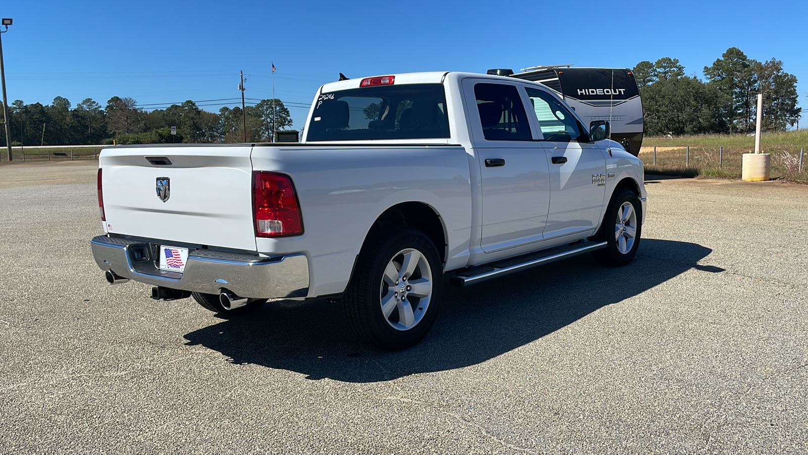 2024 Ram 1500 Classic Tradesman 6