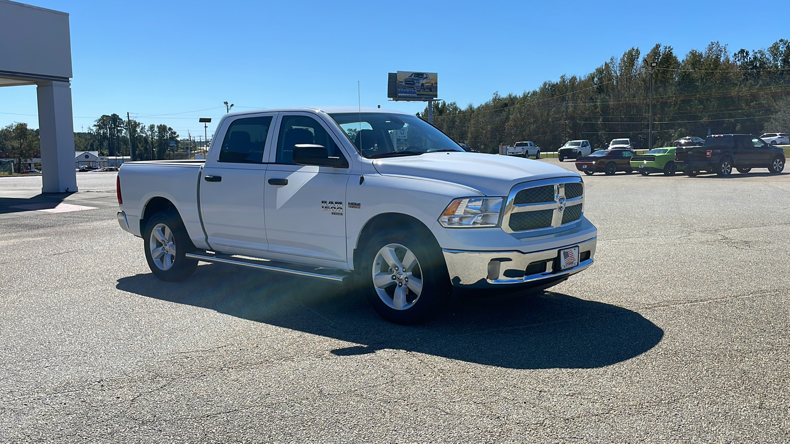 2024 Ram 1500 Classic Tradesman 8