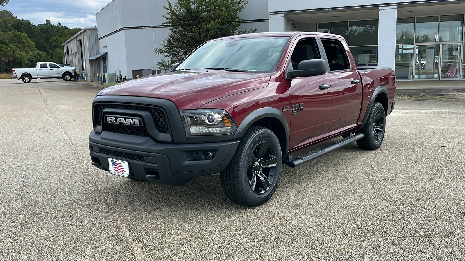 2024 Ram 1500 Classic Warlock 1