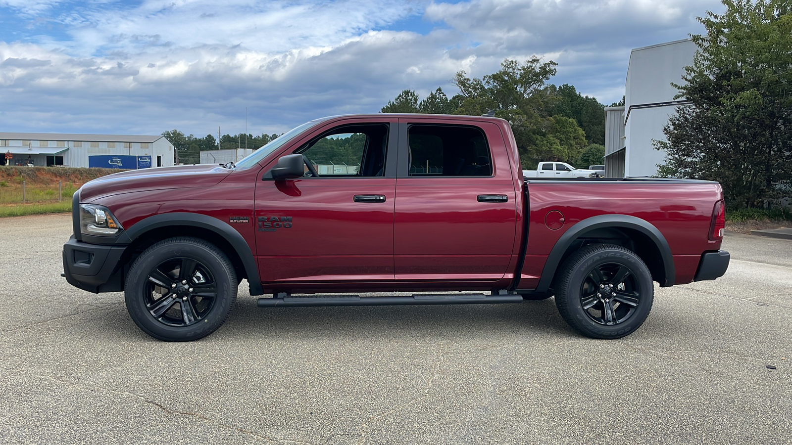 2024 Ram 1500 Classic Warlock 2