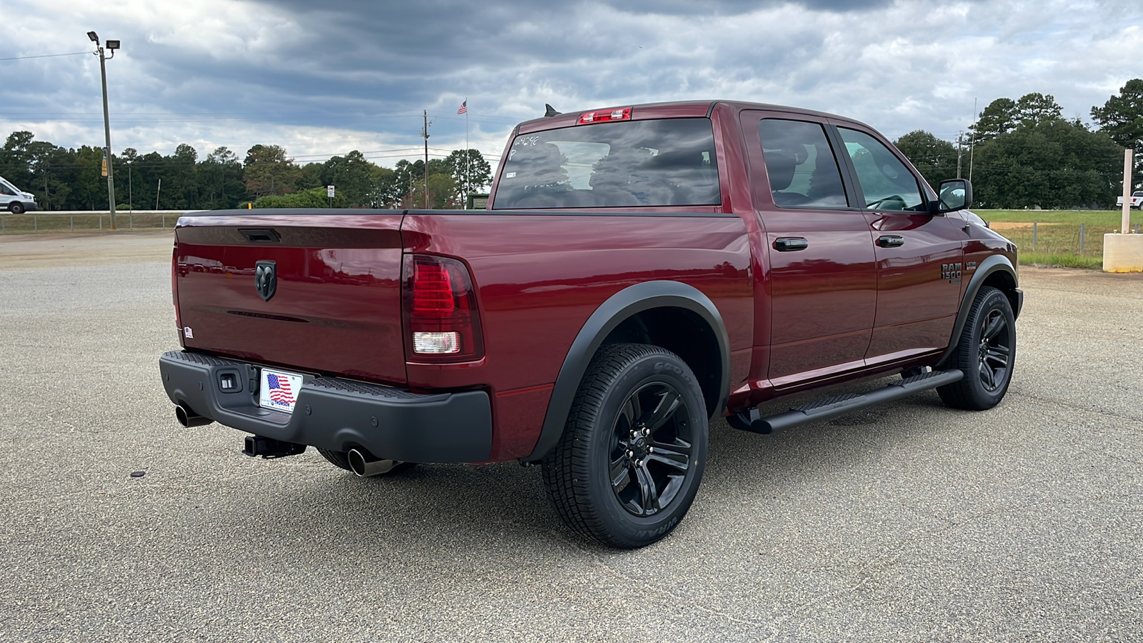 2024 Ram 1500 Classic Warlock 6