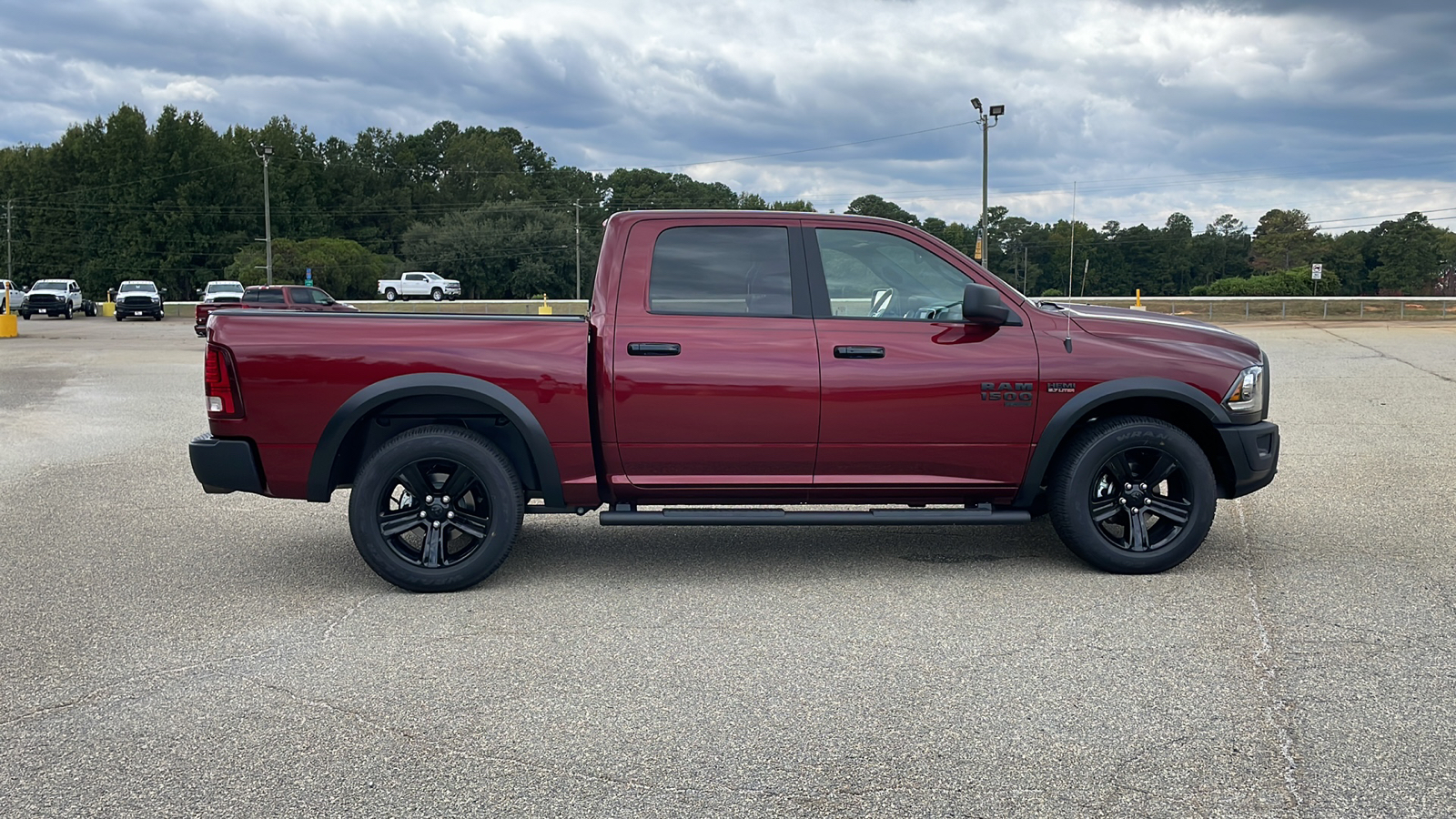 2024 Ram 1500 Classic Warlock 7