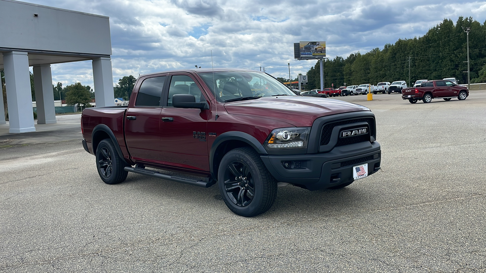 2024 Ram 1500 Classic Warlock 8