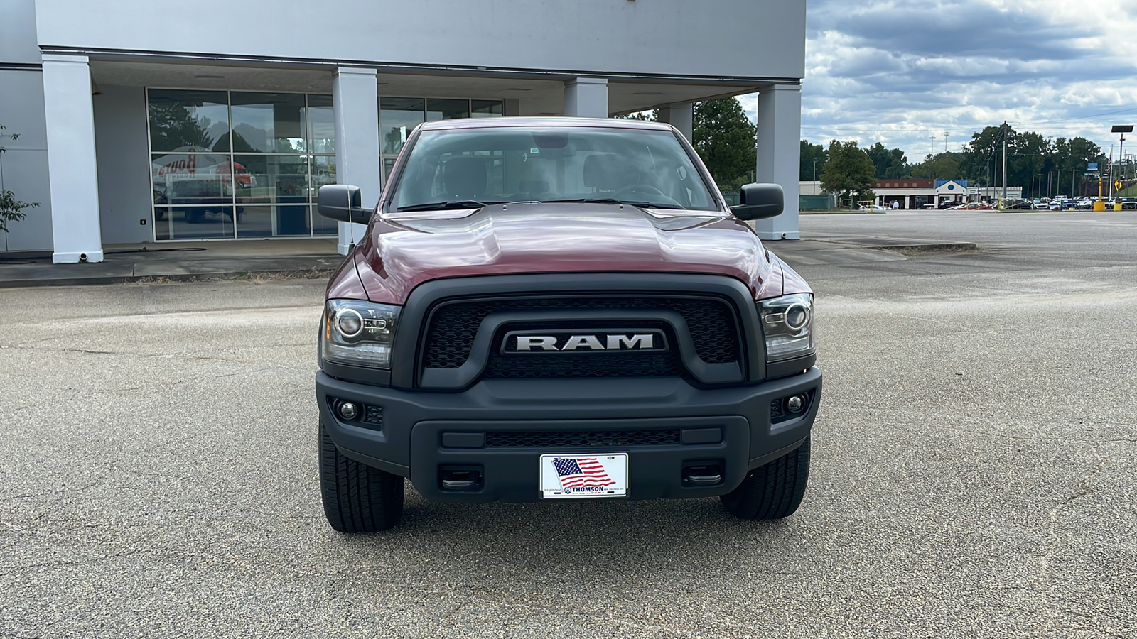 2024 Ram 1500 Classic Warlock 9