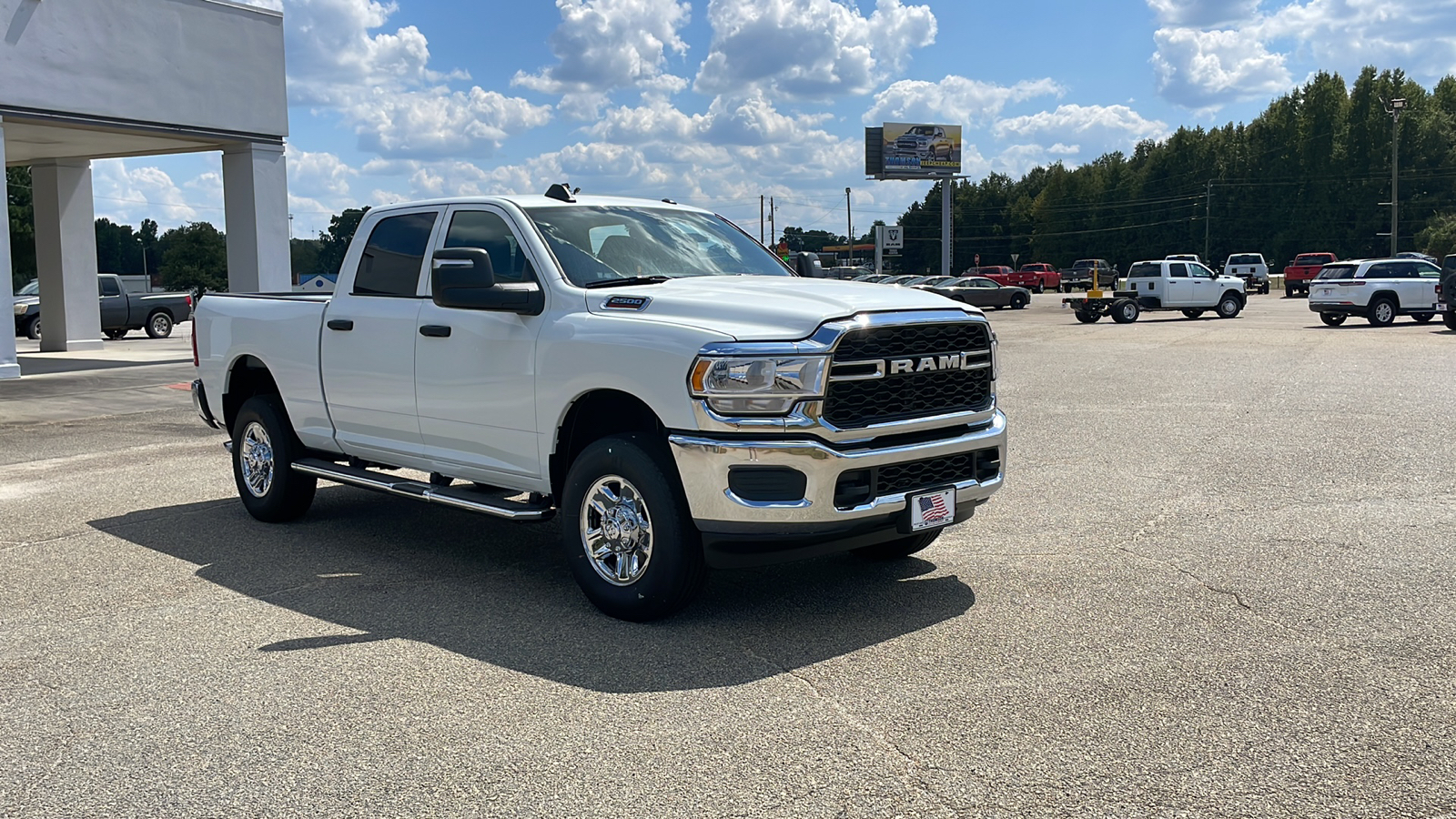 2024 Ram 2500 Tradesman 8