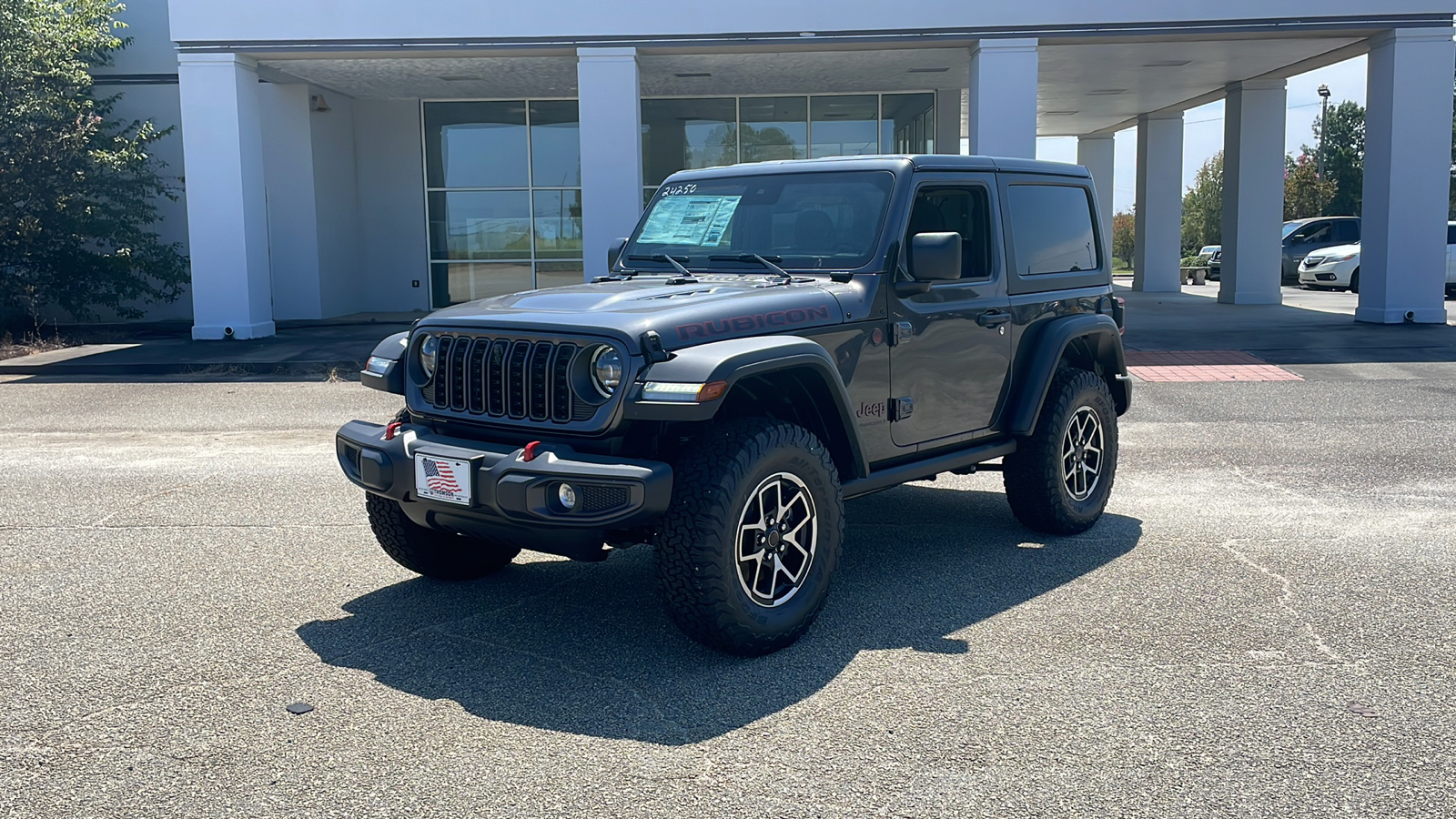 2024 Jeep Wrangler Rubicon 1