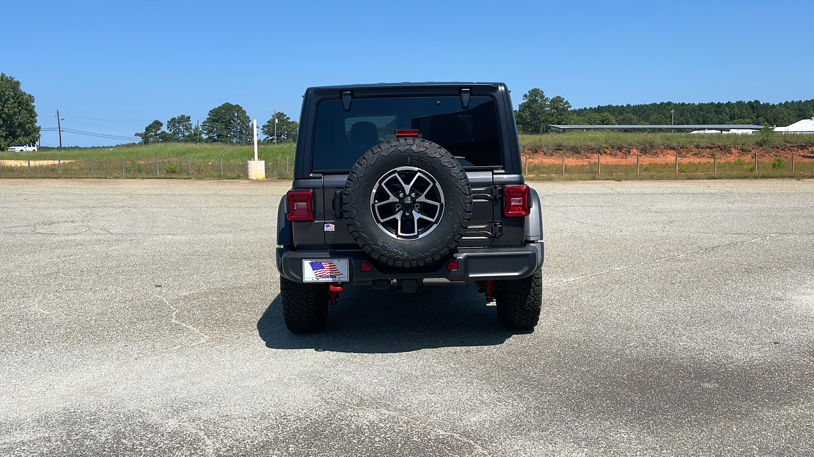 2024 Jeep Wrangler Rubicon 4