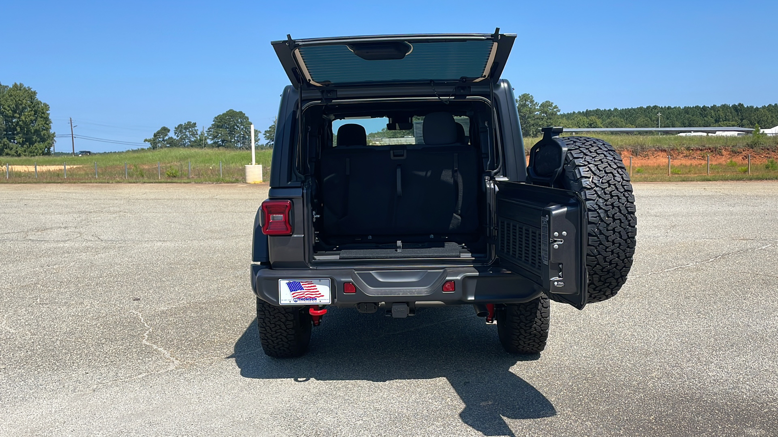 2024 Jeep Wrangler Rubicon 5