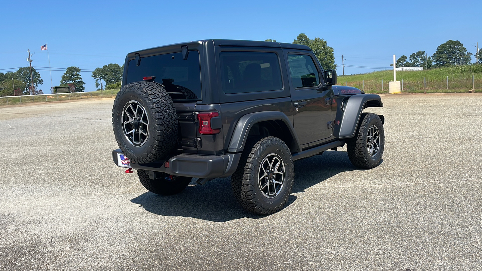 2024 Jeep Wrangler Rubicon 7