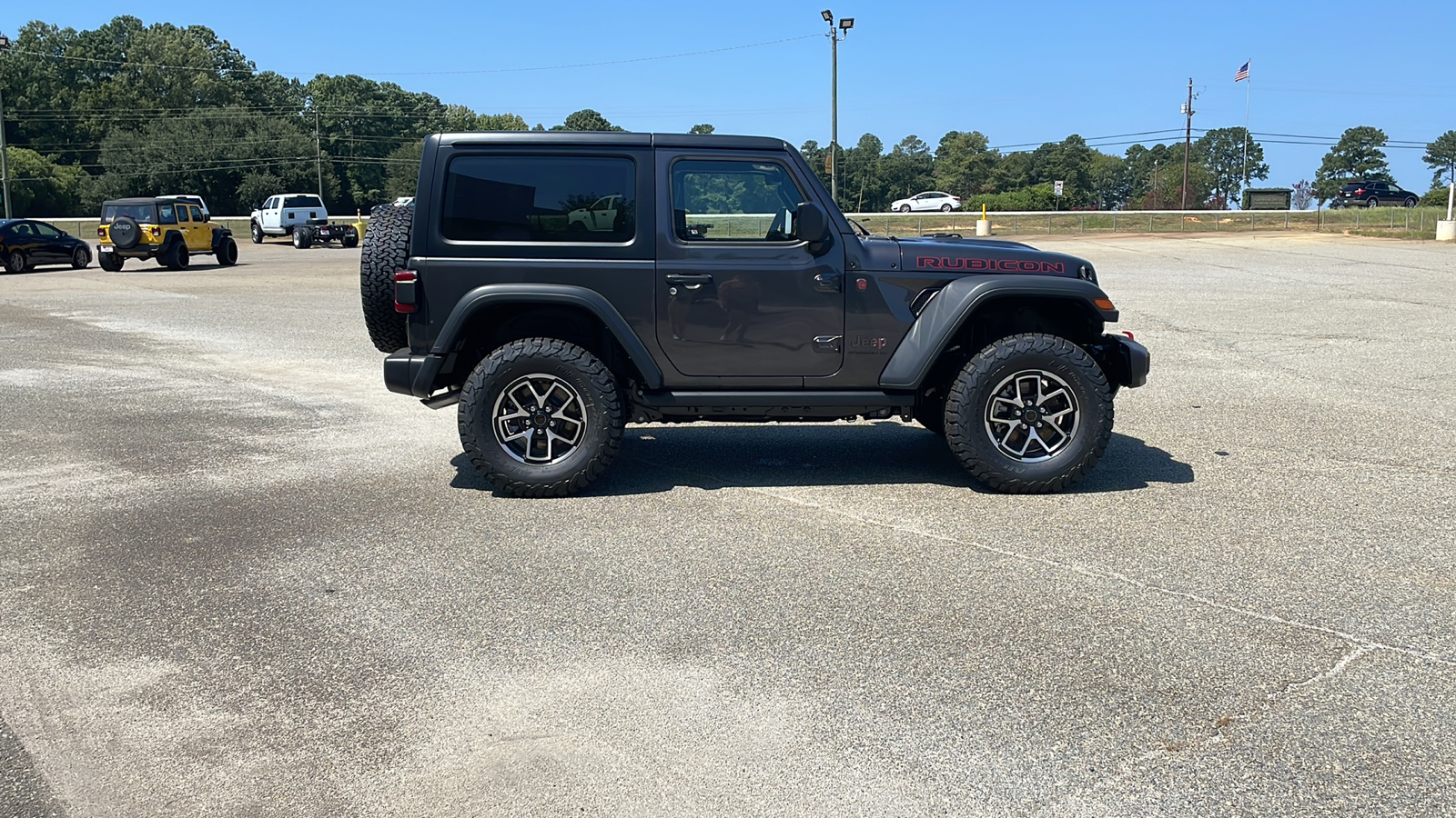 2024 Jeep Wrangler Rubicon 8