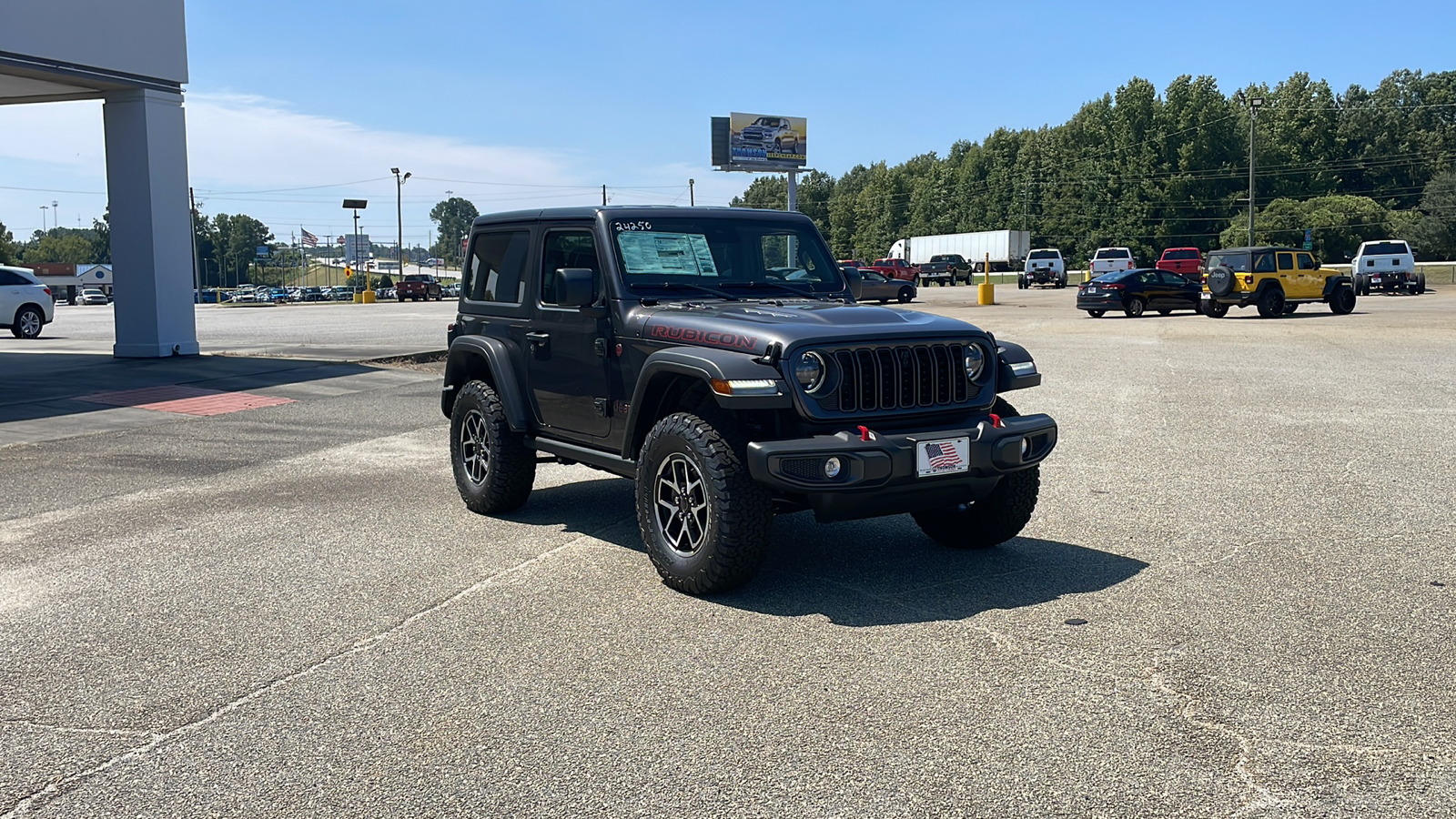 2024 Jeep Wrangler Rubicon 9