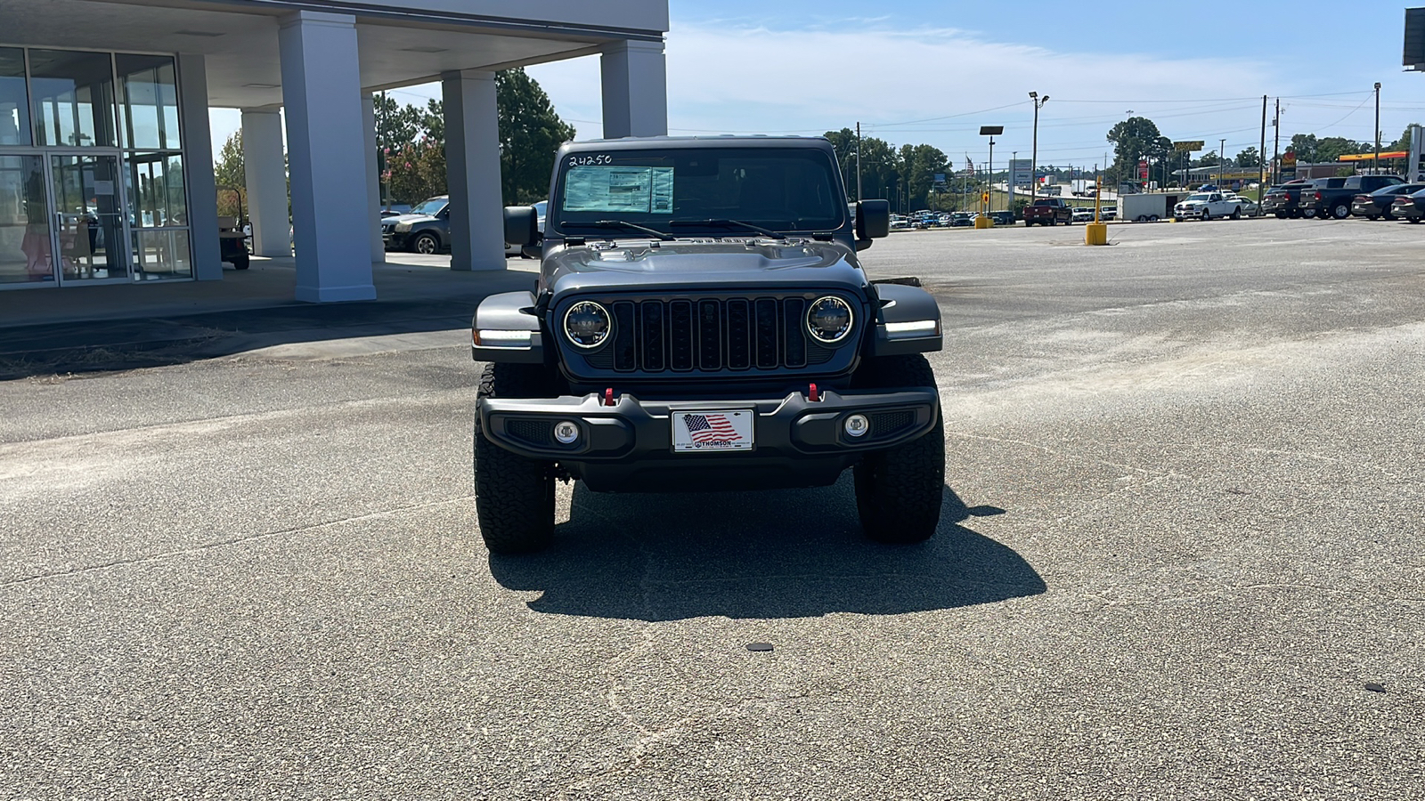 2024 Jeep Wrangler Rubicon 10