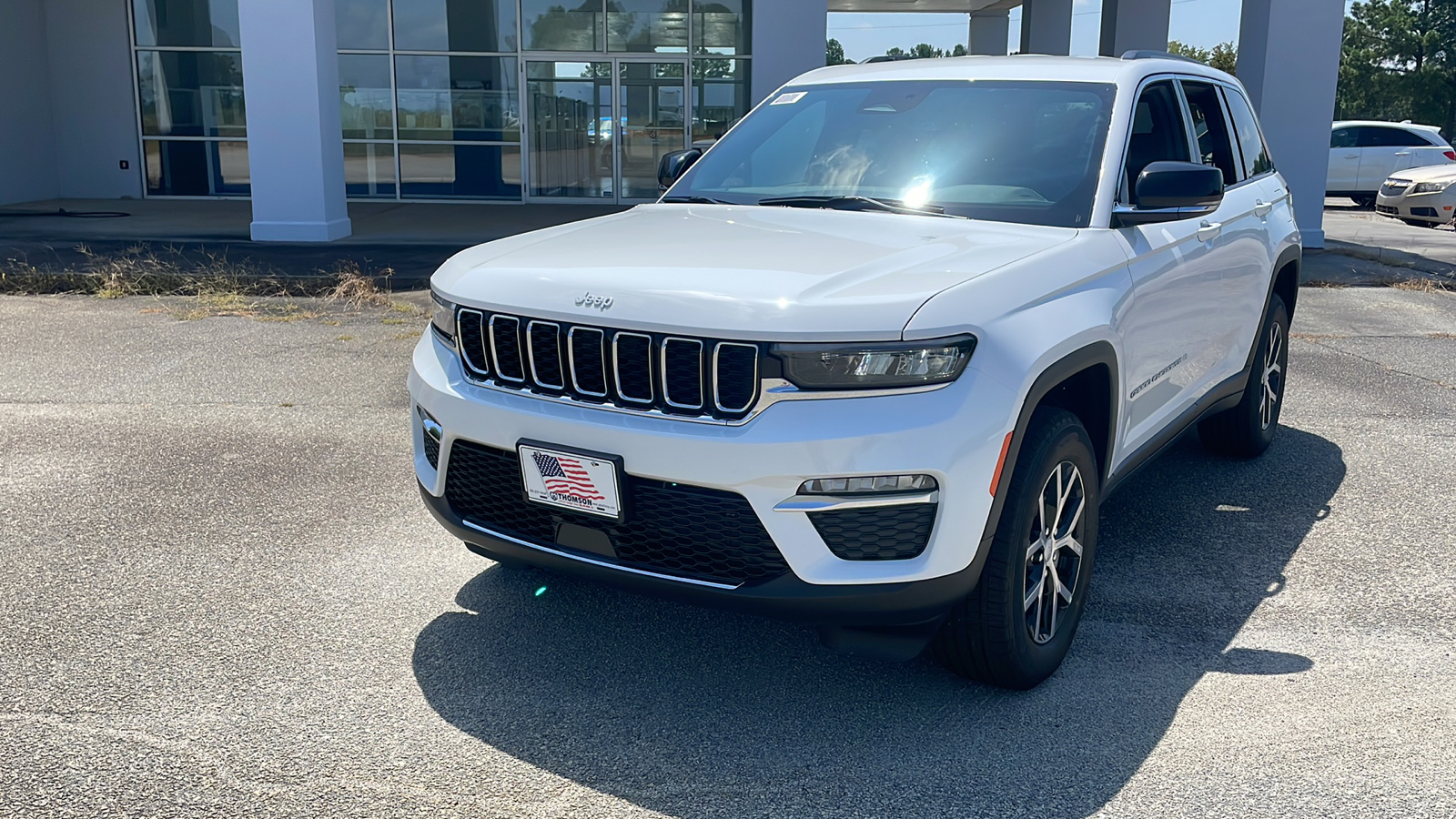 2024 Jeep Grand Cherokee Limited 1