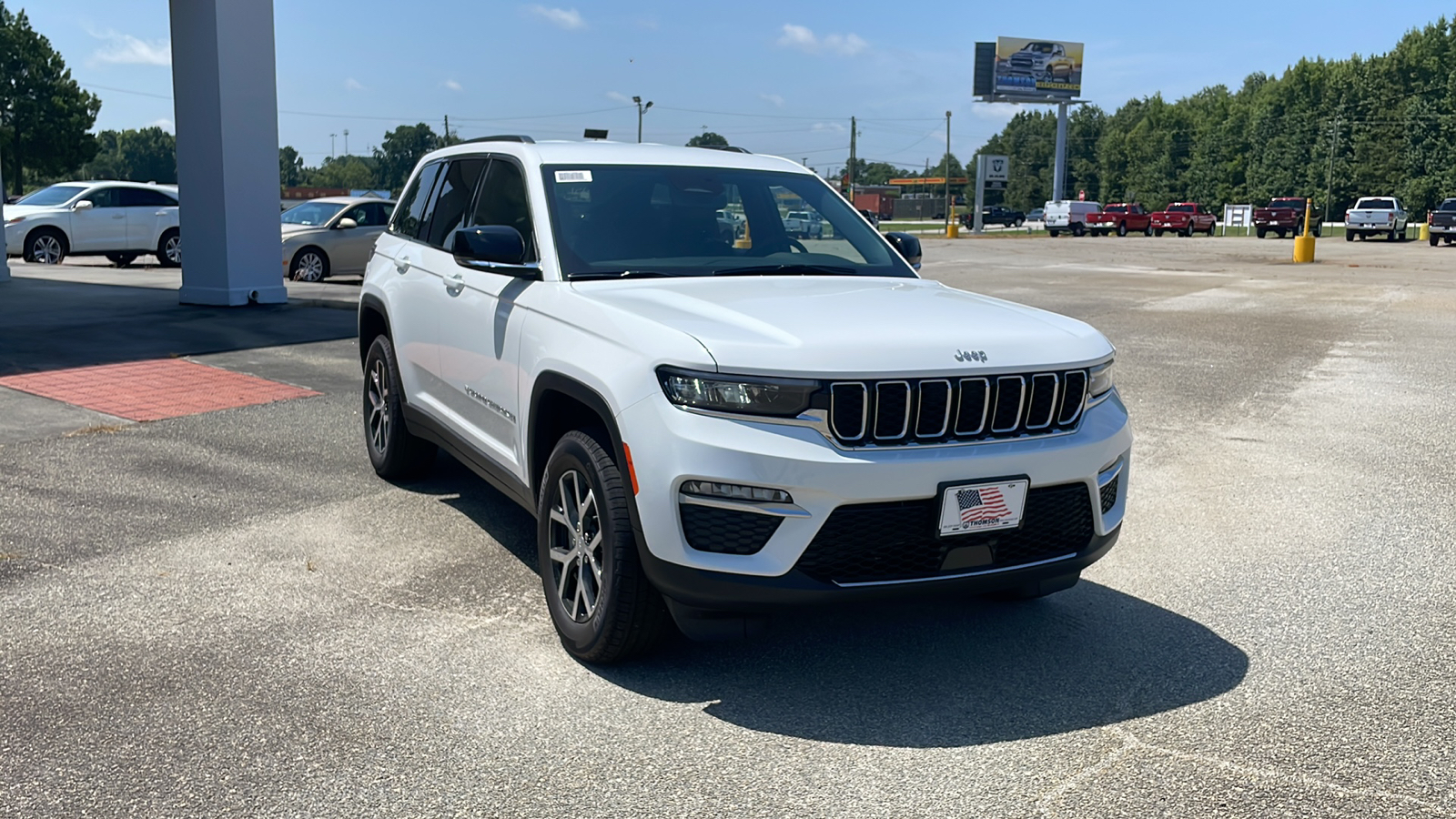 2024 Jeep Grand Cherokee Limited 8