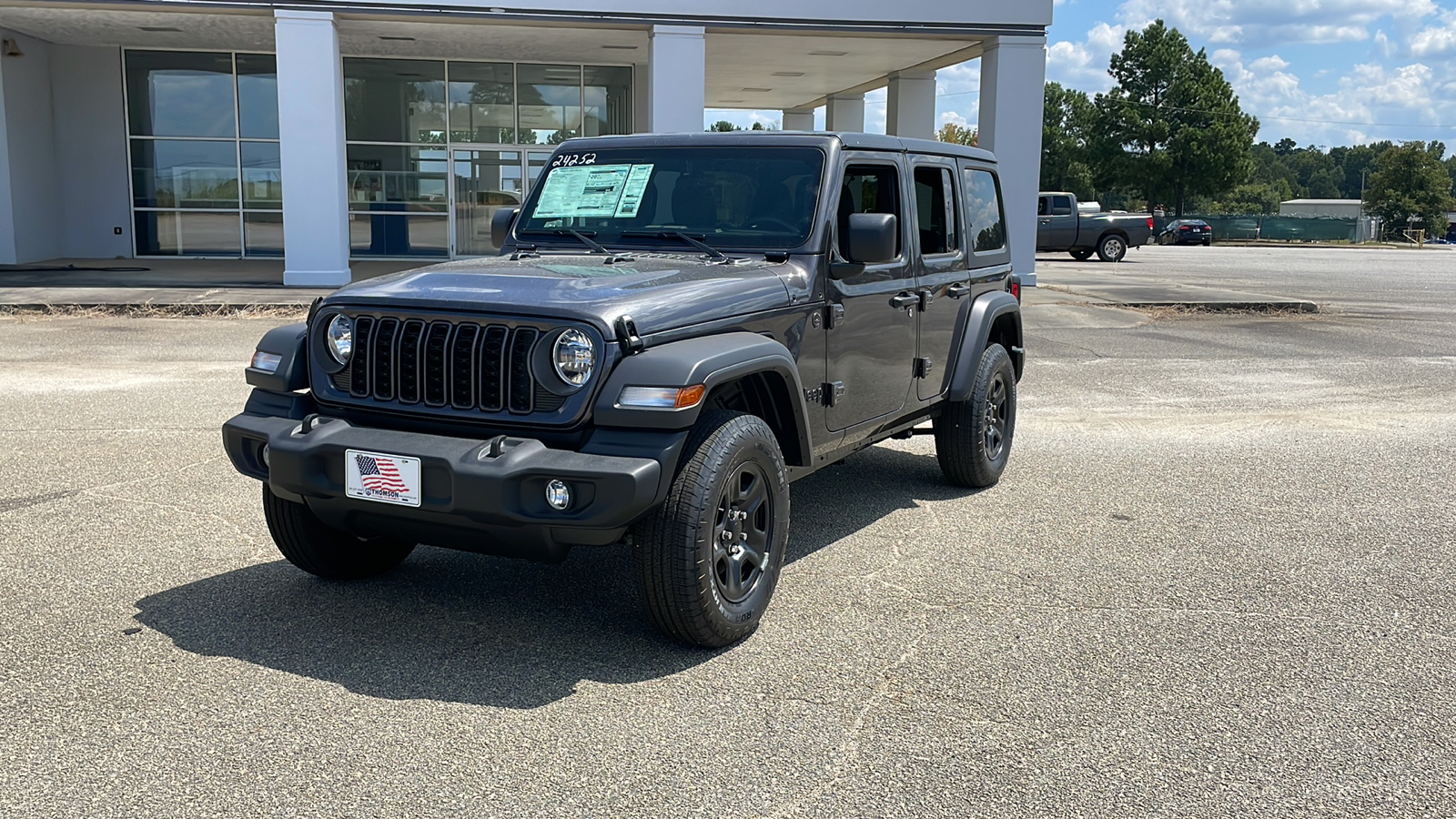 2024 Jeep Wrangler Sport 1