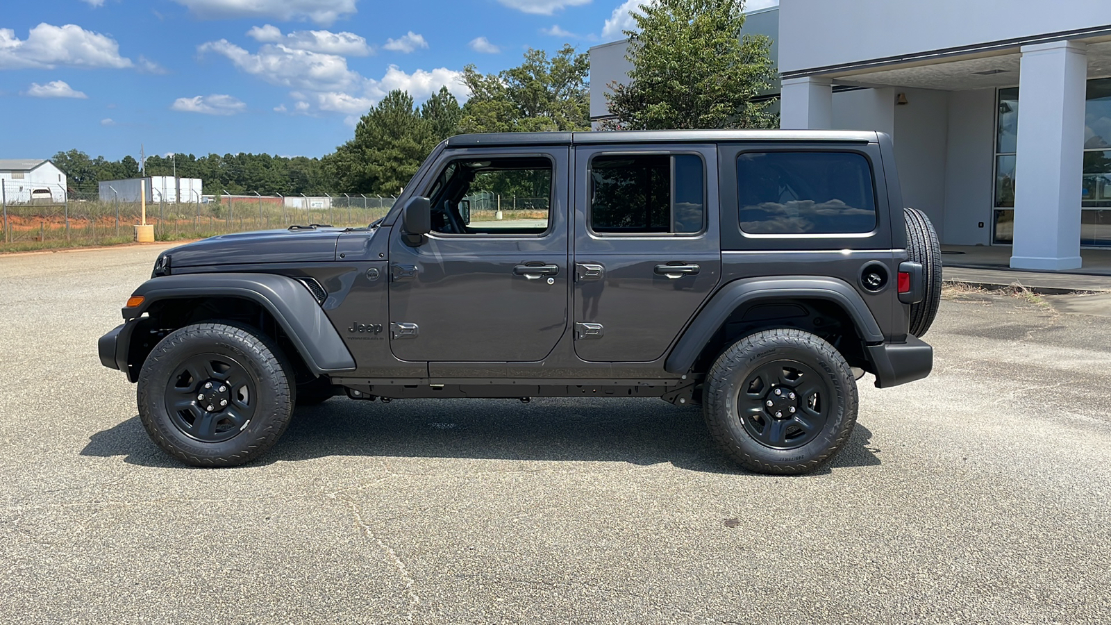 2024 Jeep Wrangler Sport 2