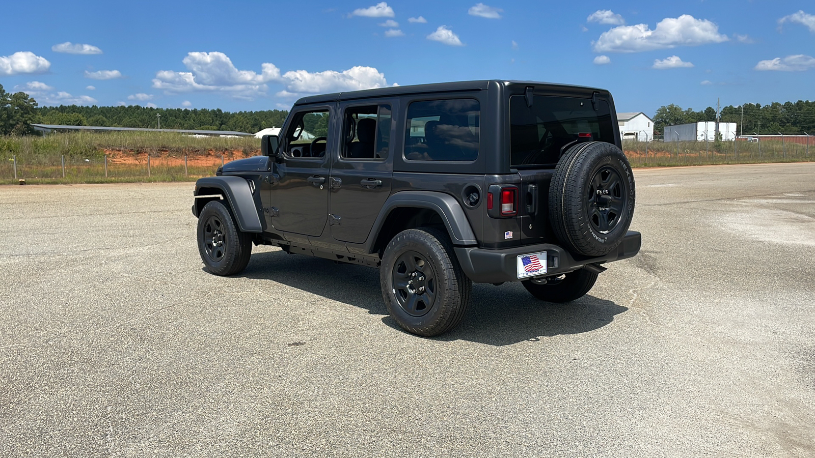 2024 Jeep Wrangler Sport 3