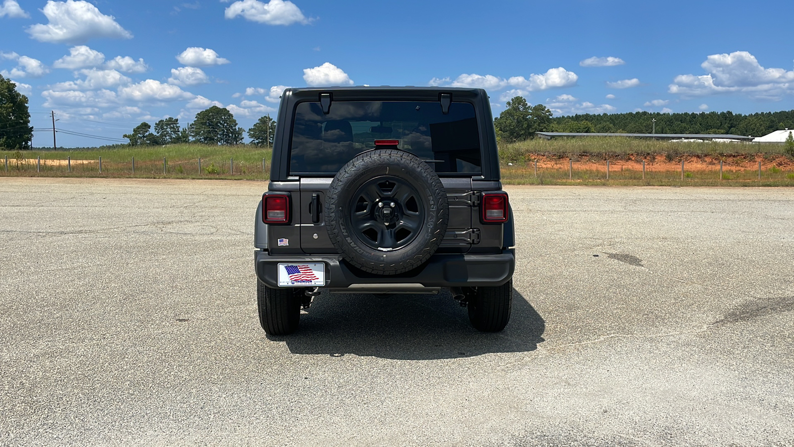 2024 Jeep Wrangler Sport 4