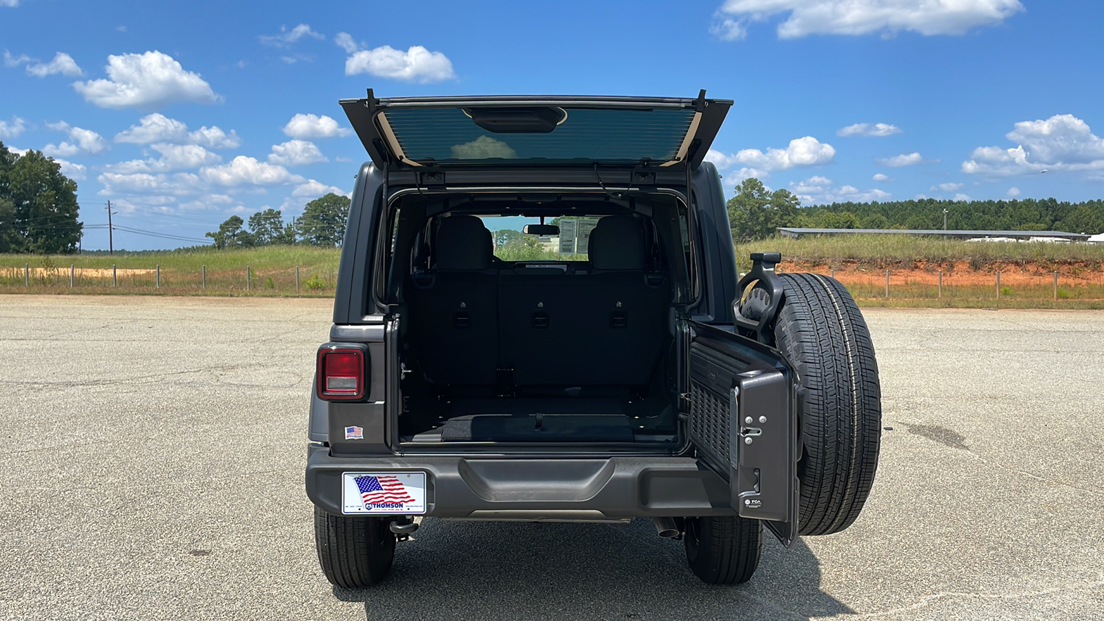 2024 Jeep Wrangler Sport 5