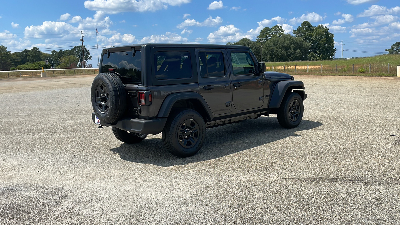 2024 Jeep Wrangler Sport 6