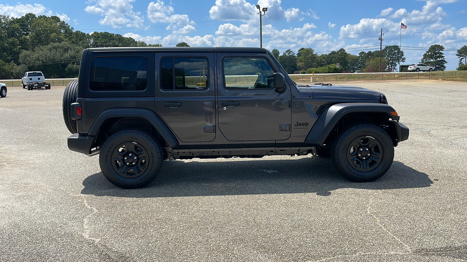 2024 Jeep Wrangler Sport 7