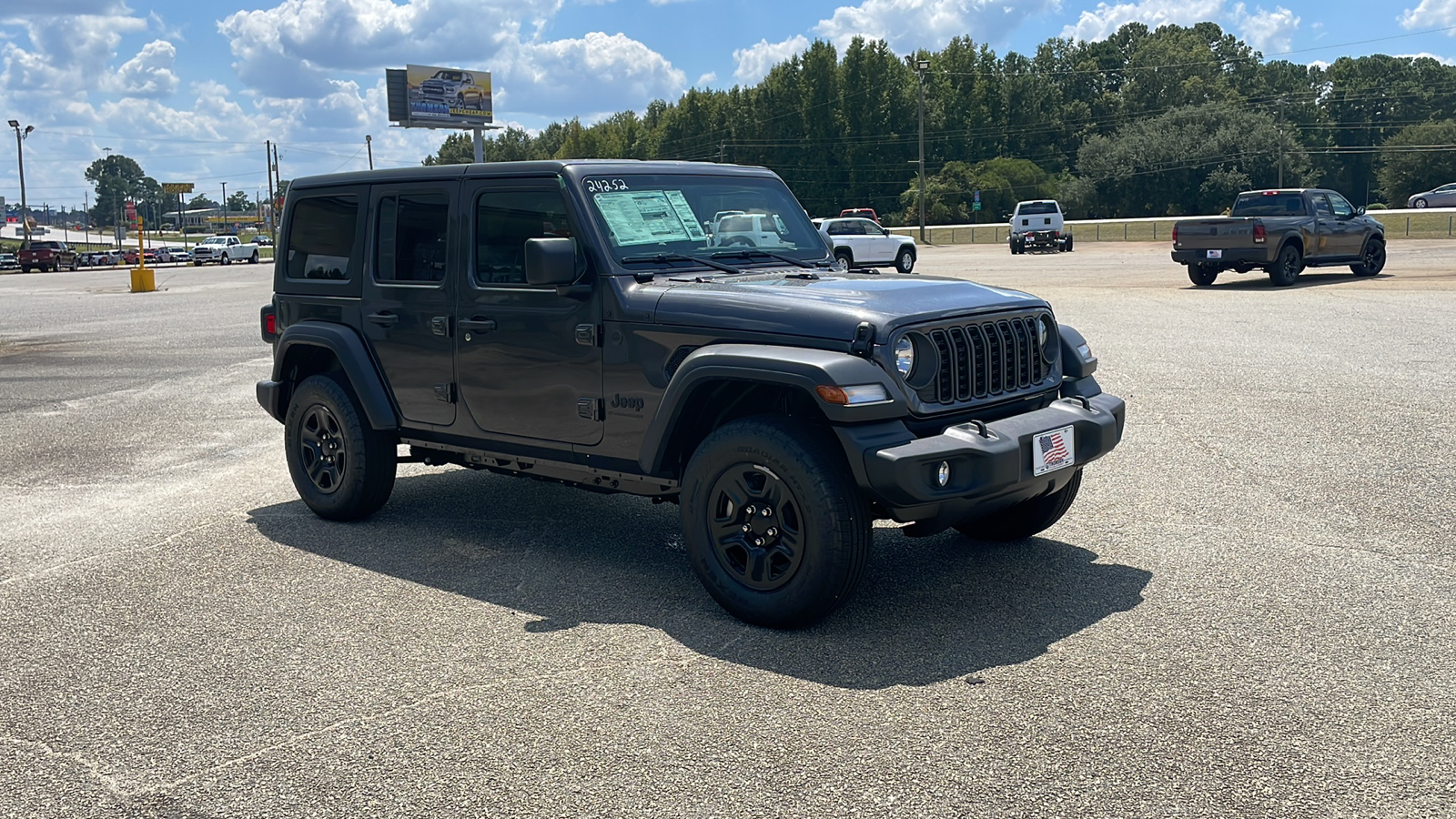 2024 Jeep Wrangler Sport 8