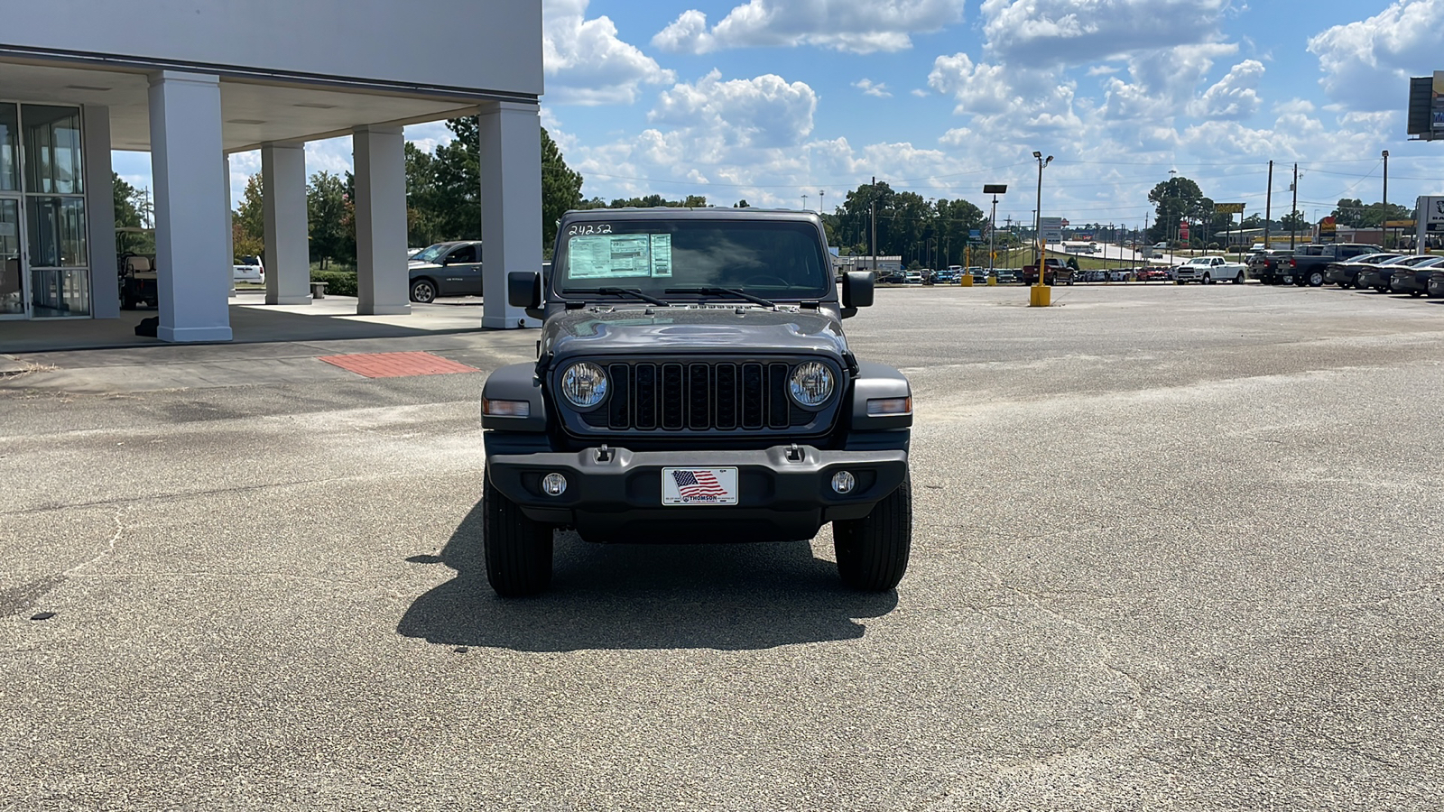 2024 Jeep Wrangler Sport 9